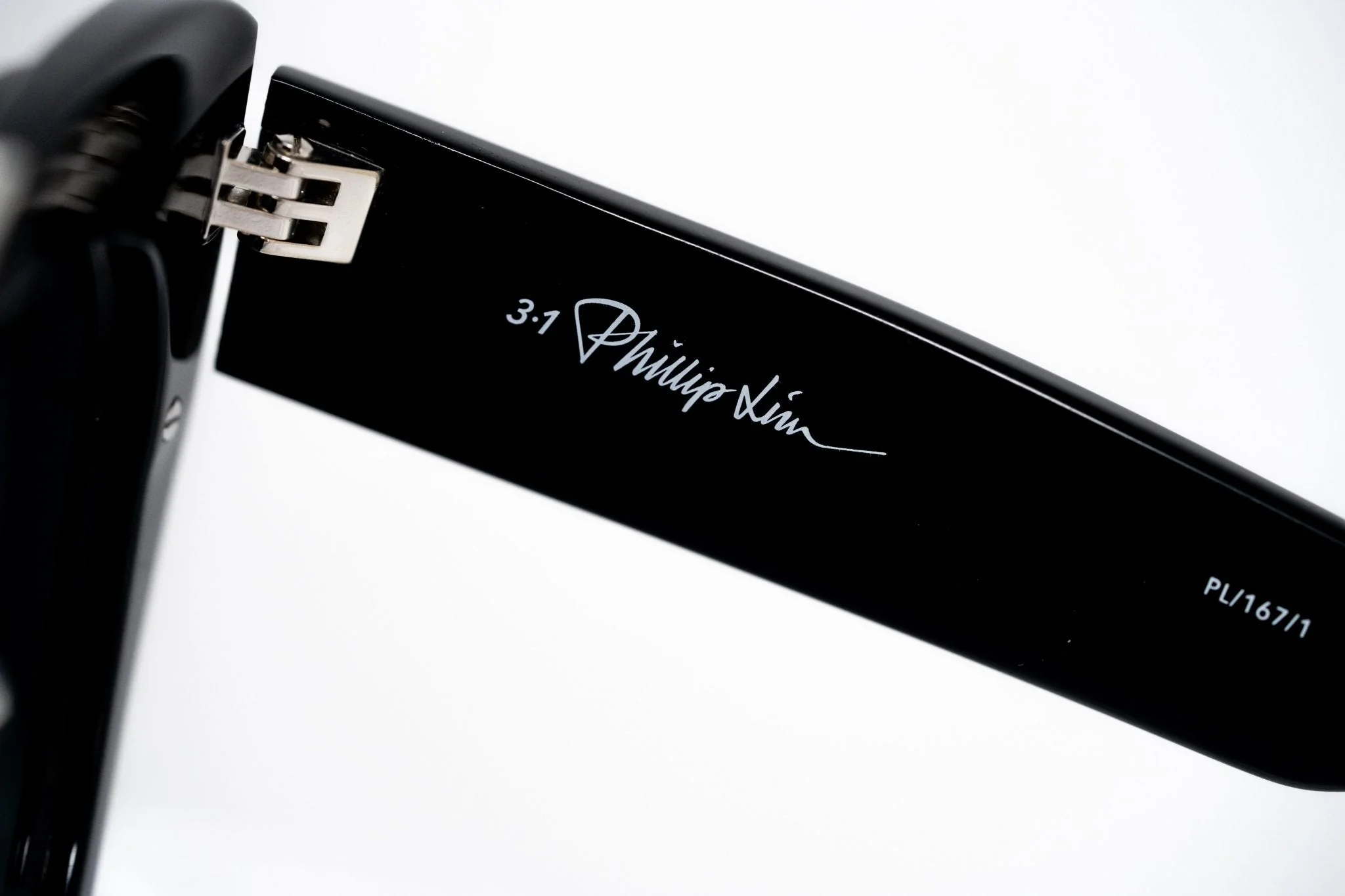 Phillip Lim Ladies Sunglasses Cat Eye Black - Image 8