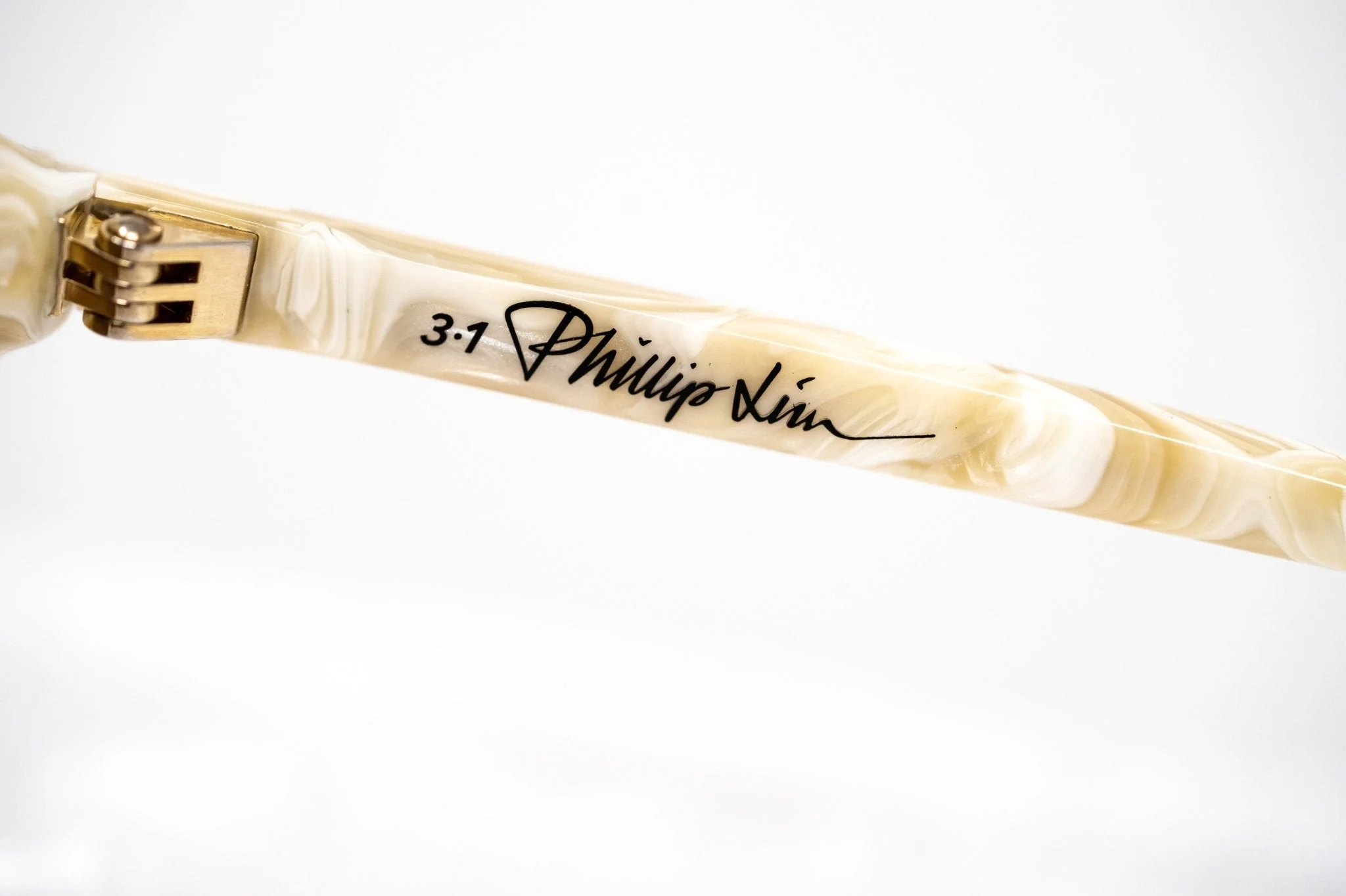 Phillip Lim Ladies Sunglasses Round Horn and Bronze - Image 11
