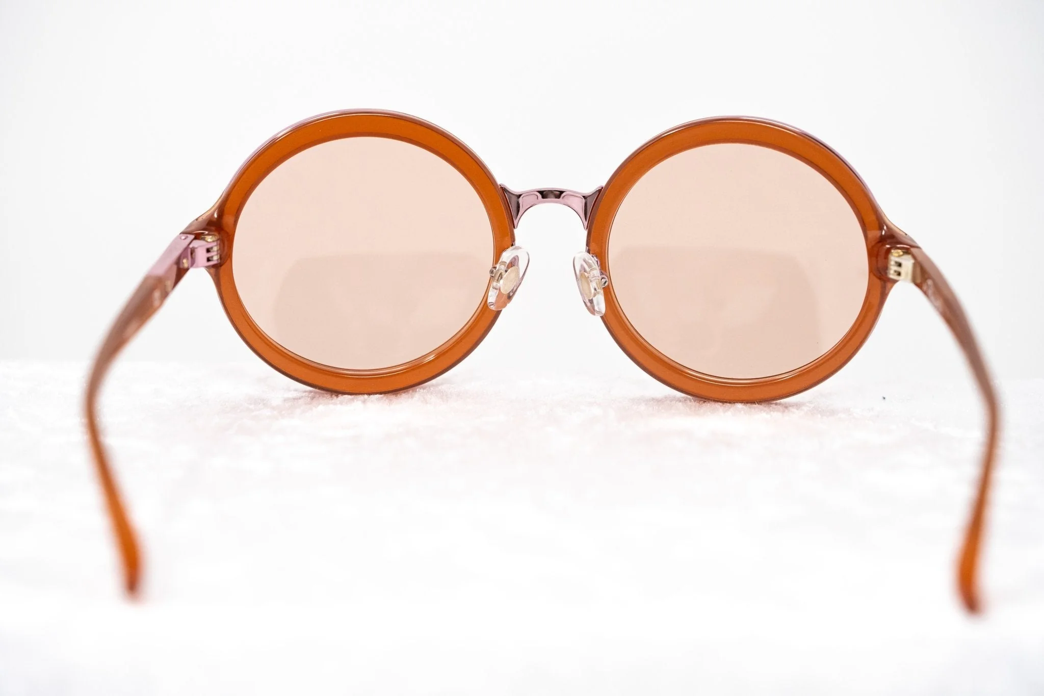 Phillip Lim Sunglasses Round Rose and Pink - Image 6