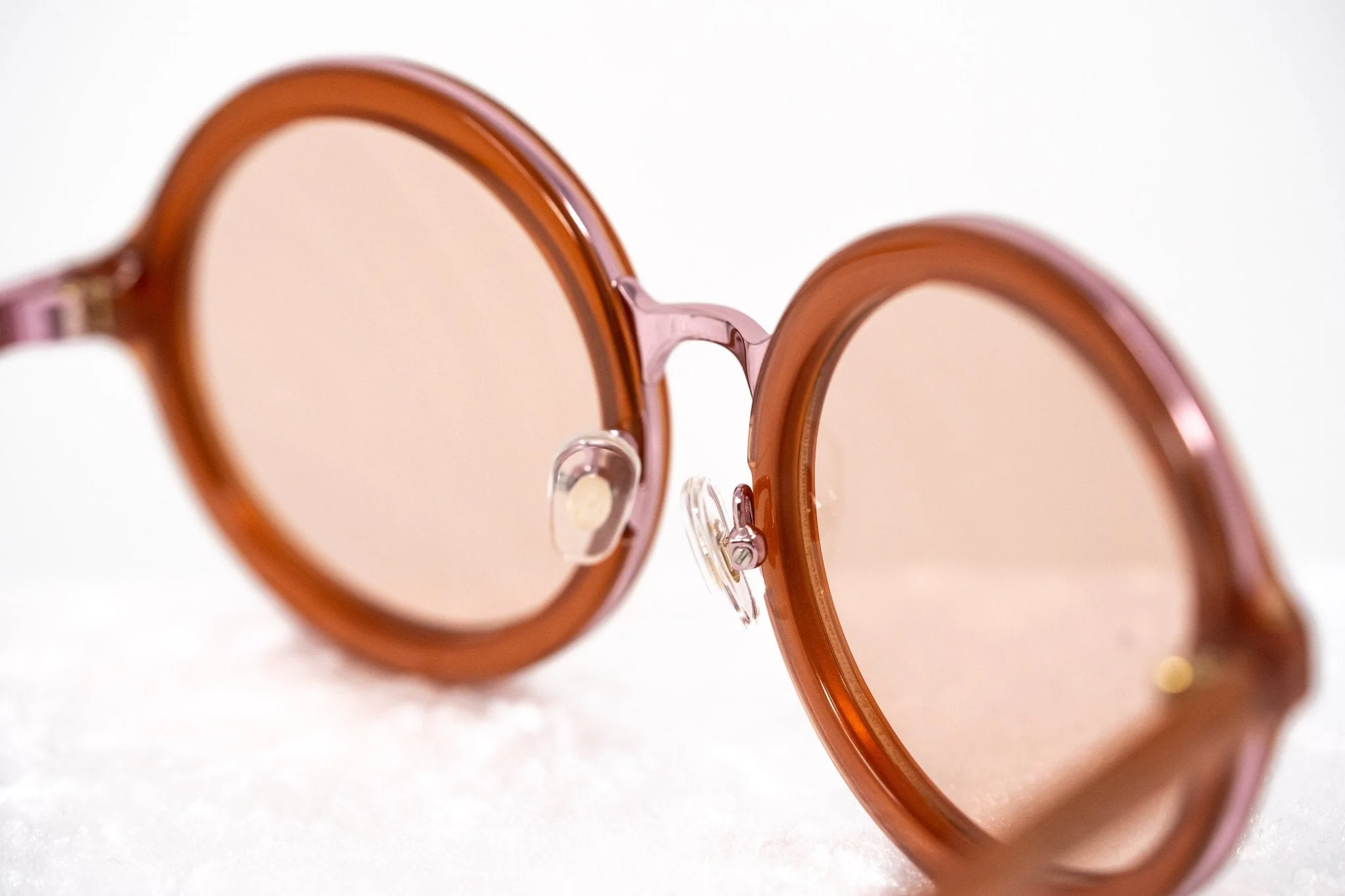 Phillip Lim Sunglasses Round Rose and Pink - Image 7