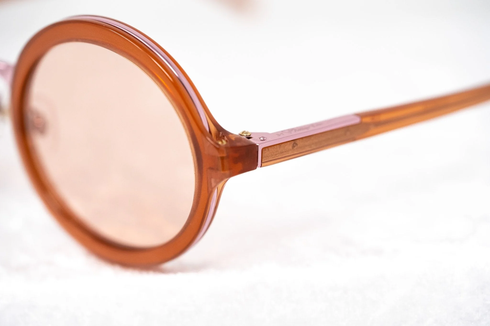 Phillip Lim Sunglasses Round Rose and Pink - Image 9