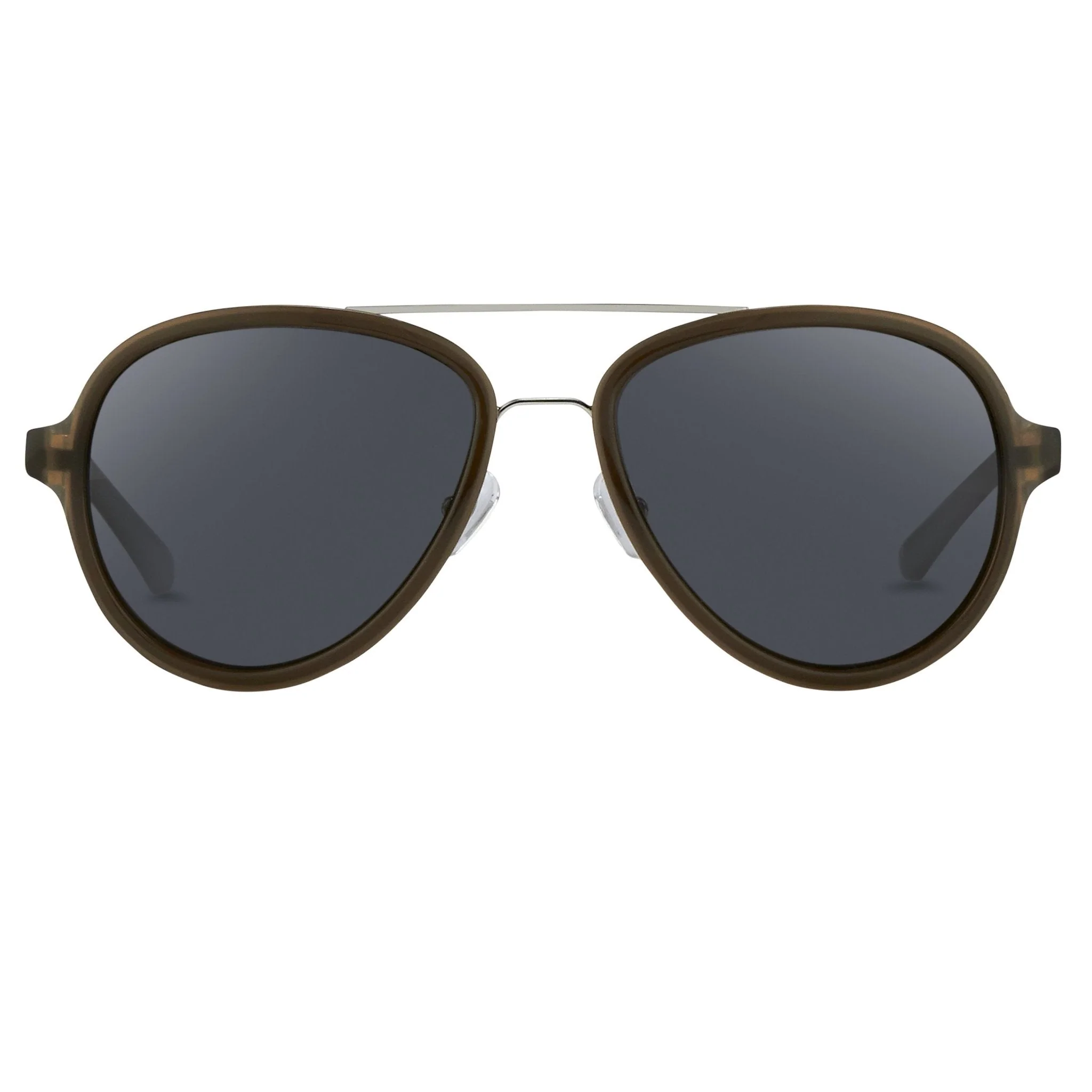 Phillip Lim Men's Sunglasses Brown and Fog Green