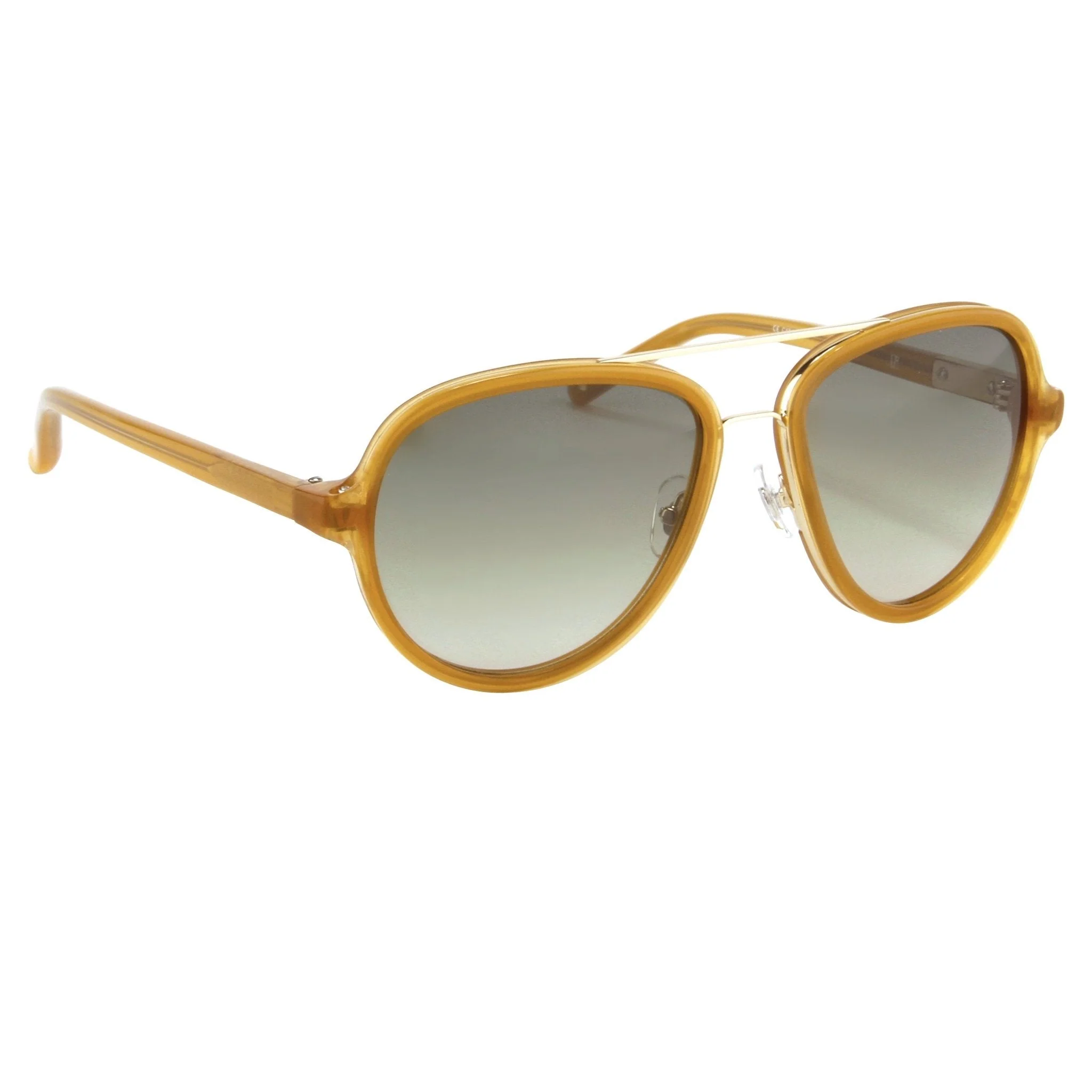 Phillip Lim Sunglasses Brown and Green - Image 3