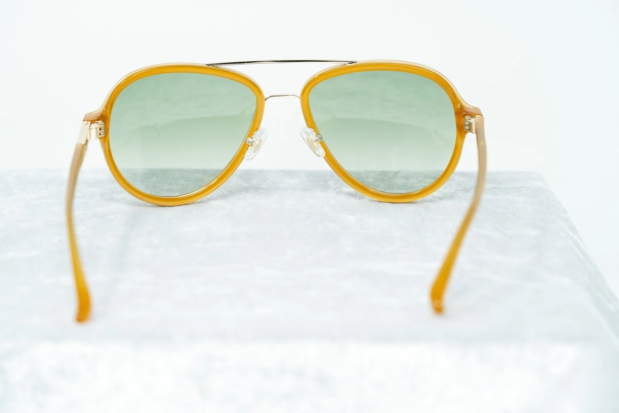 Phillip Lim Sunglasses Brown and Green - Image 6