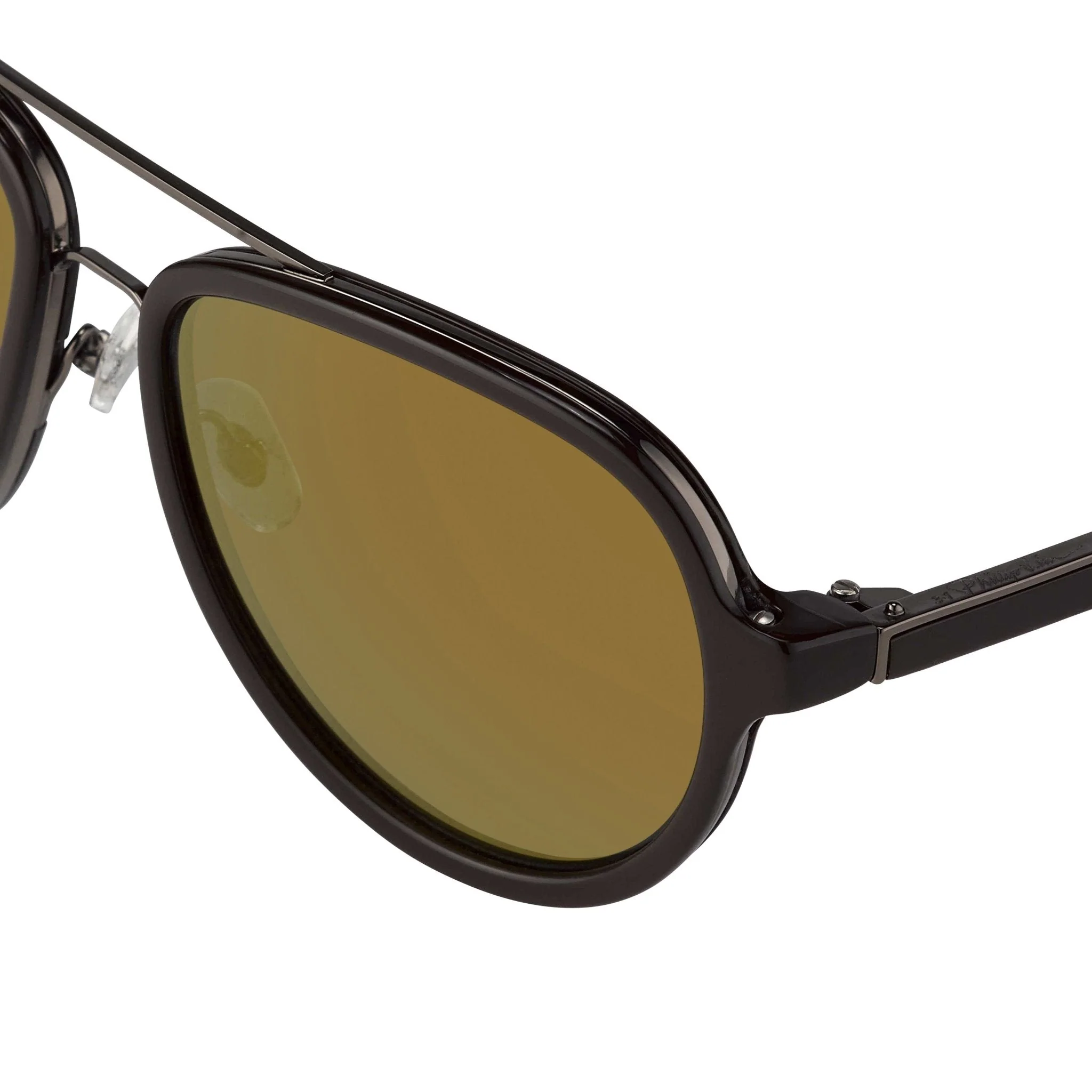 Phillip Lim Sunglasses Brown and Bronze Mirror - Image 2