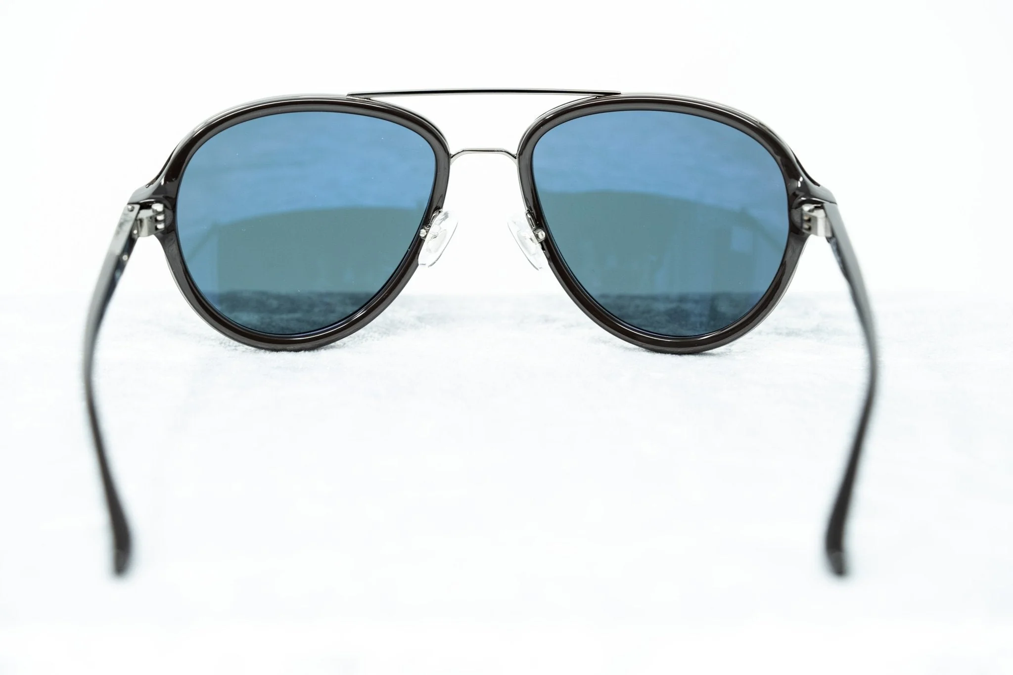 Phillip Lim Sunglasses Brown and Bronze Mirror - Image 5