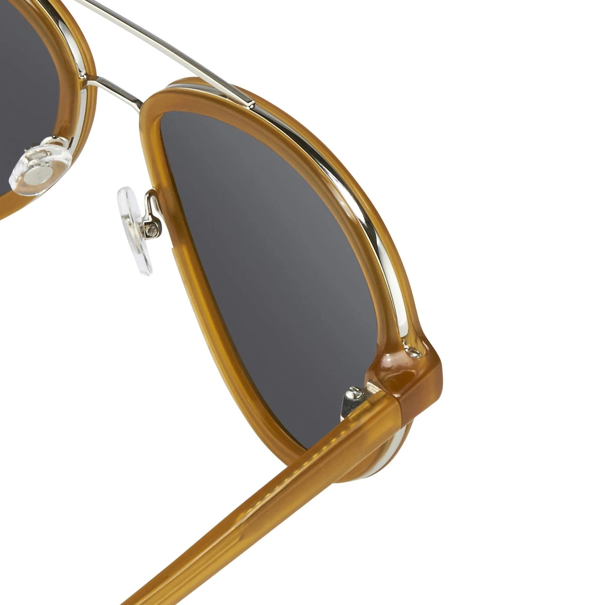 Phillip Lim Men's Sunglasses Honey and Fog Green - Image 2
