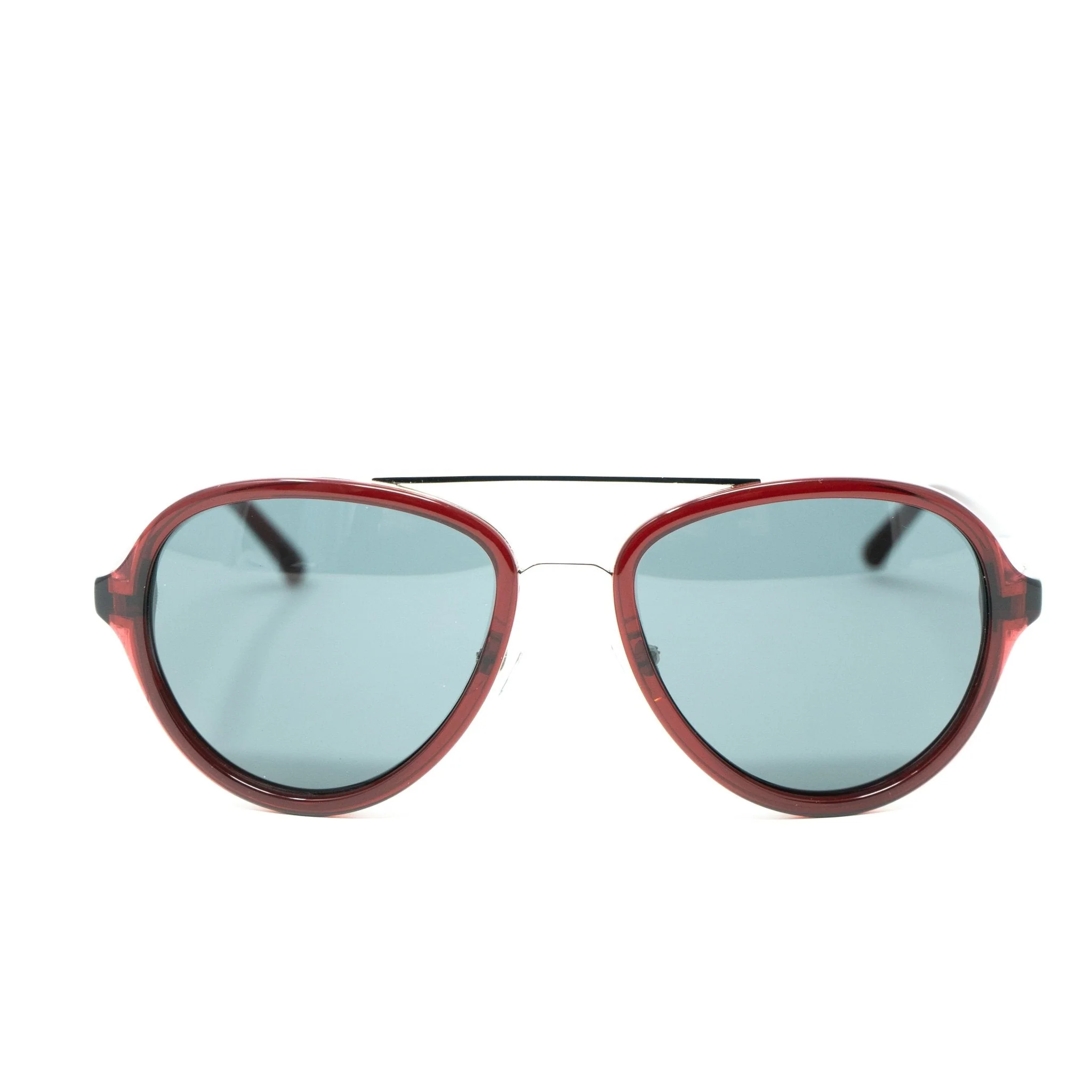 Phillip Lim Men's Sunglasses Merlot and Green