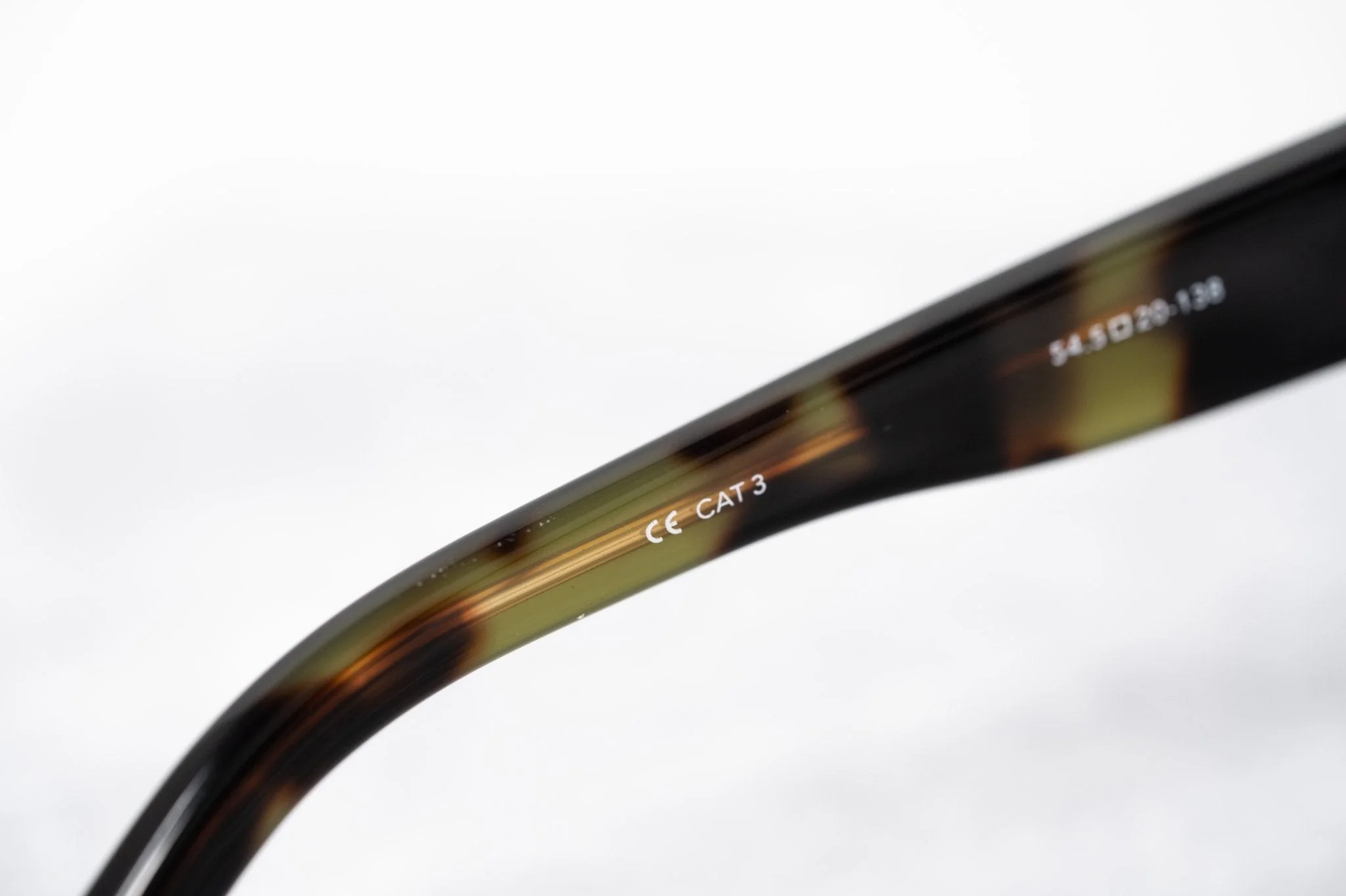 Phillip Lim Men's Sunglasses Rectangular Tortoiseshell and Fog Green - Image 13