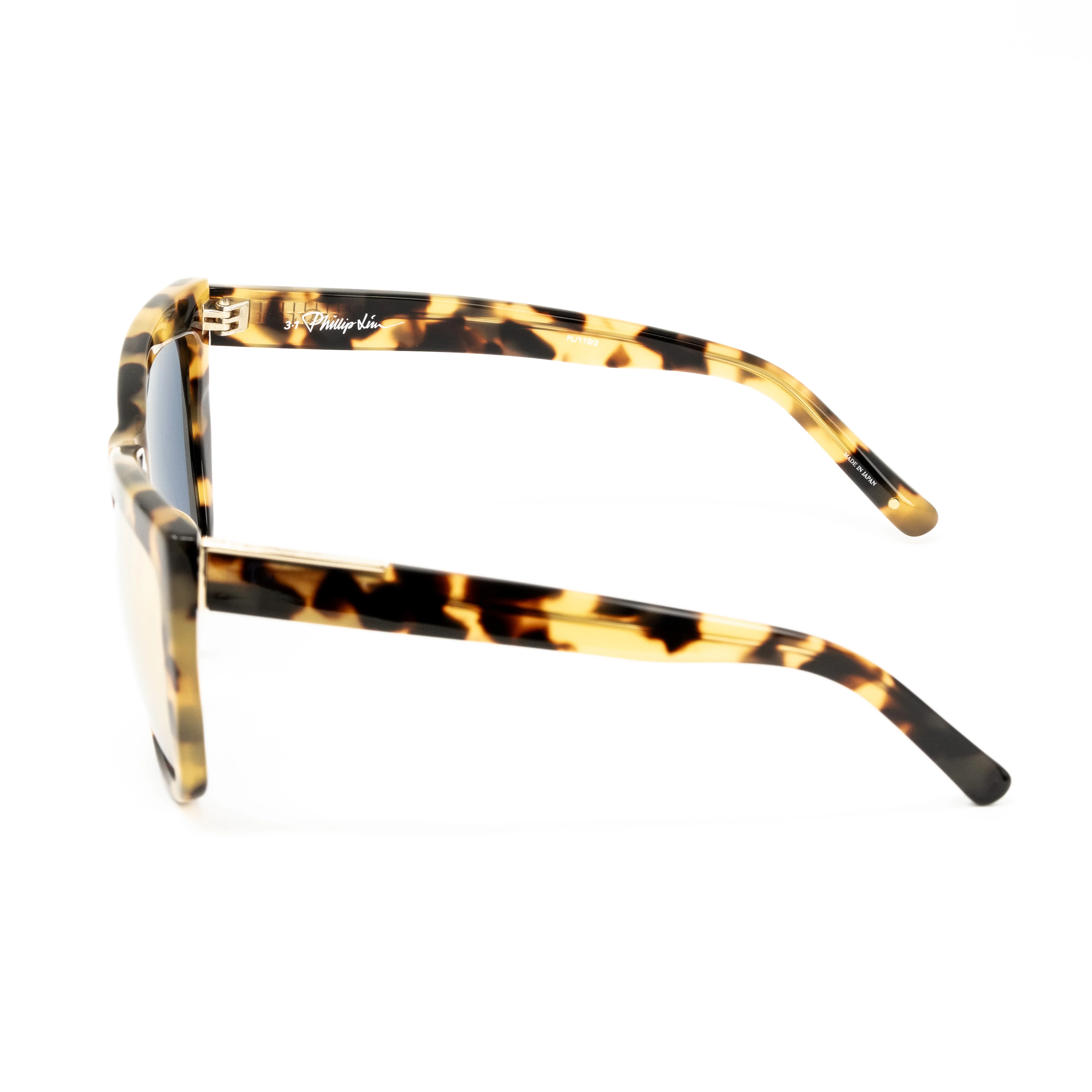 Phillip Lim x Linda Farrow Tortoiseshell Sunglasses - Image 2