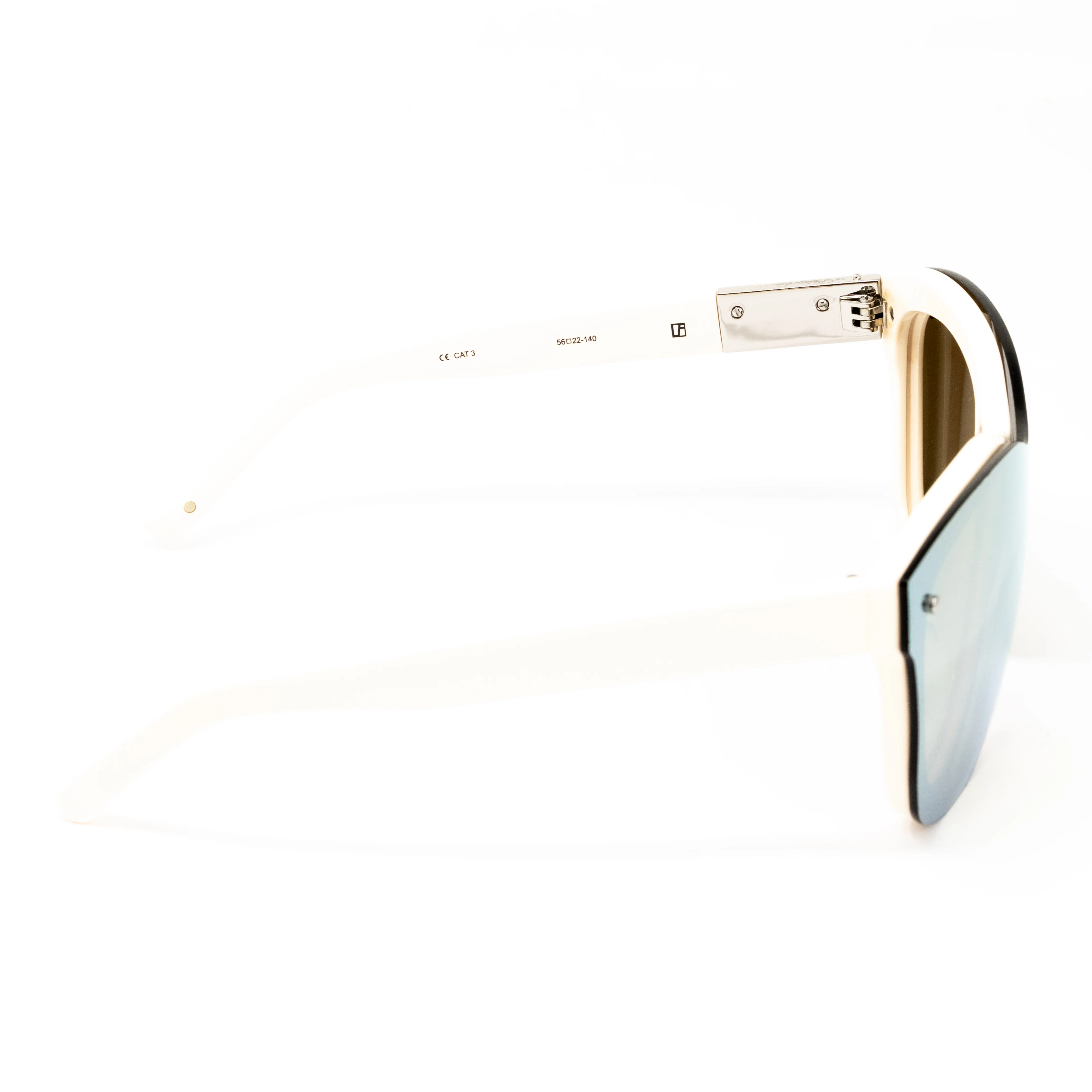 Phillip Lim x Linda Farrow White Sunglasses - Image 3