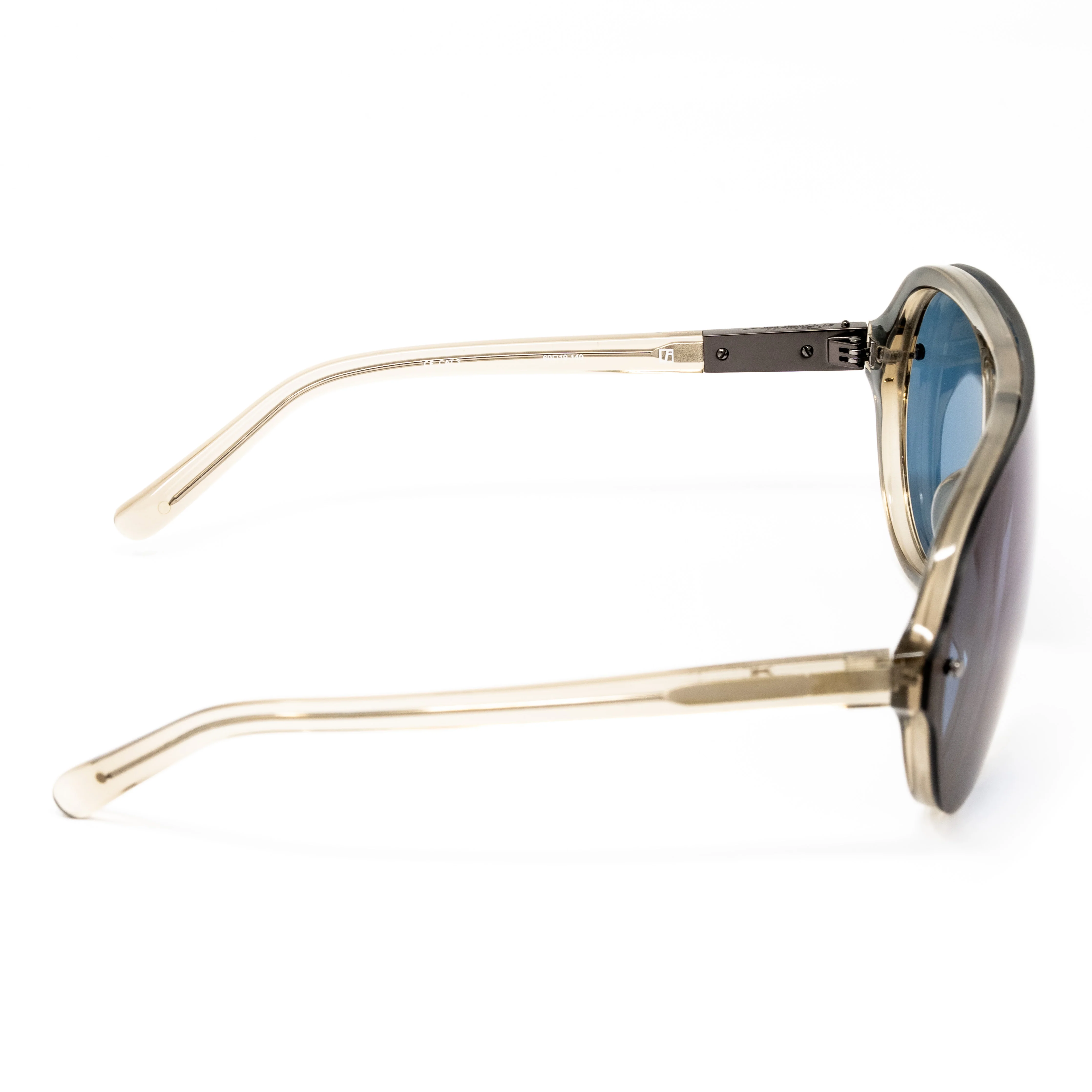 Phillip Lim x Linda Farrow Blue Sunglasses - Image 3