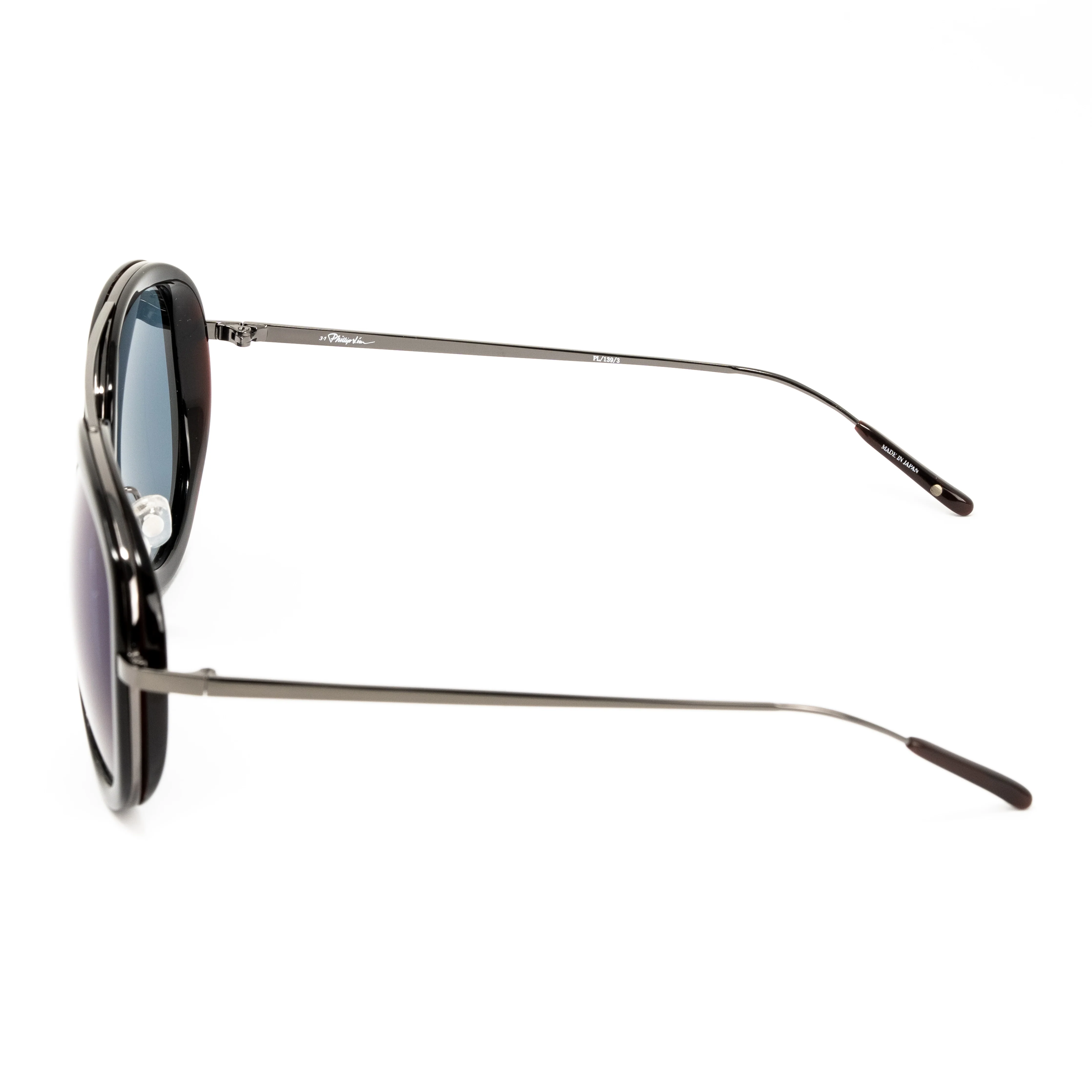 Phillip Lim x Linda Farrow Black Sunglasses - Image 2