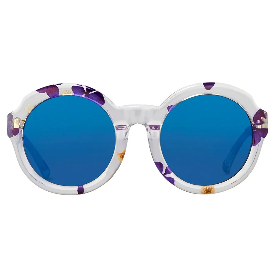 Phillip Lim x Linda Farrow Blue Sunglasses - Image 2