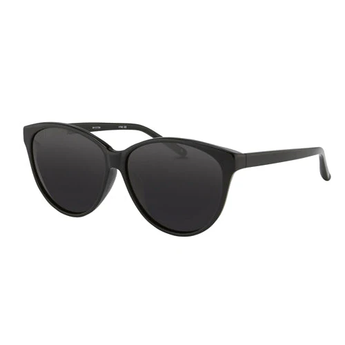 Phillip Lim x Linda Farrow Black Sunglasses