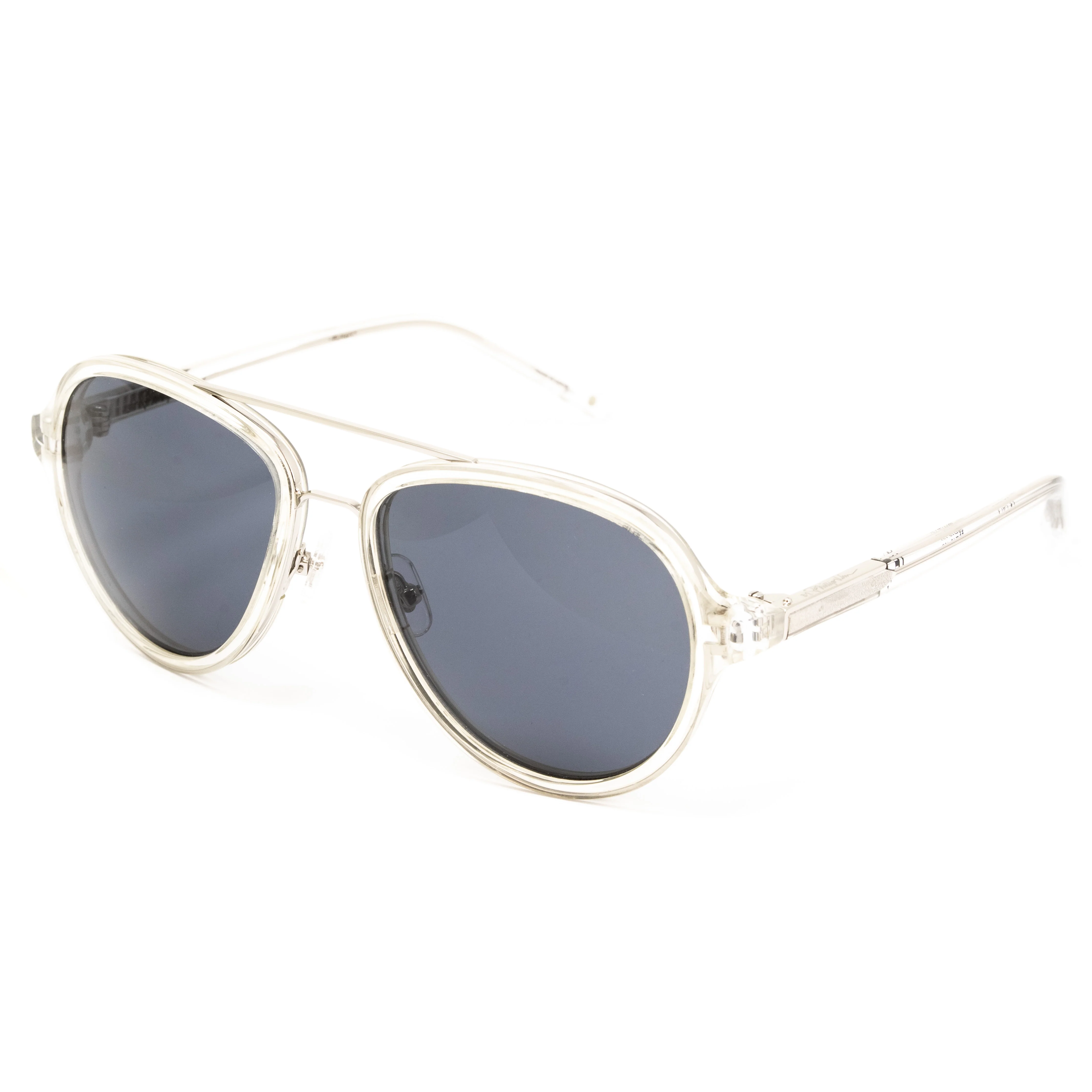 Phillip Lim x Linda Farrow Clear Sunglasses