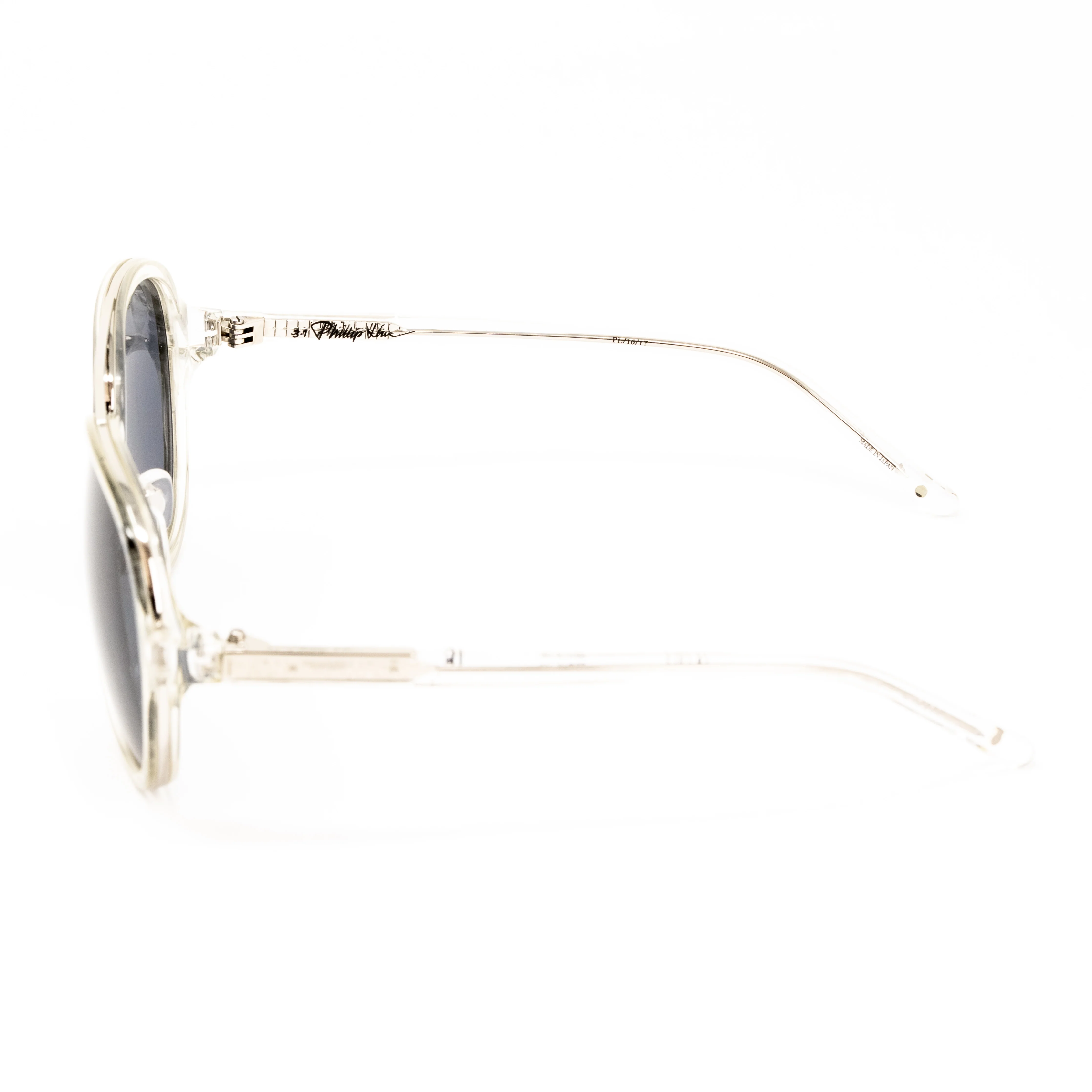 Phillip Lim x Linda Farrow Clear Sunglasses - Image 2