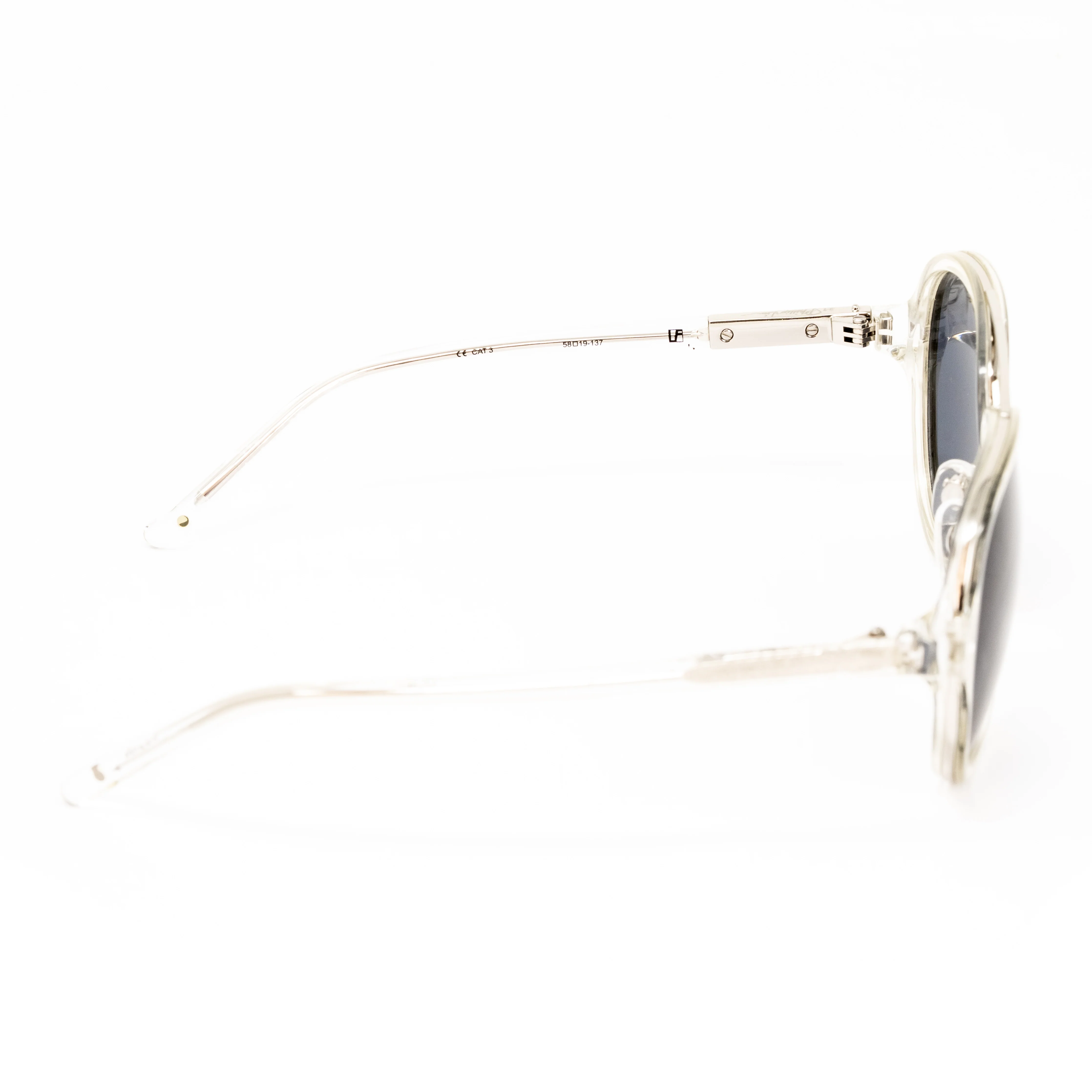 Phillip Lim x Linda Farrow Clear Sunglasses - Image 3