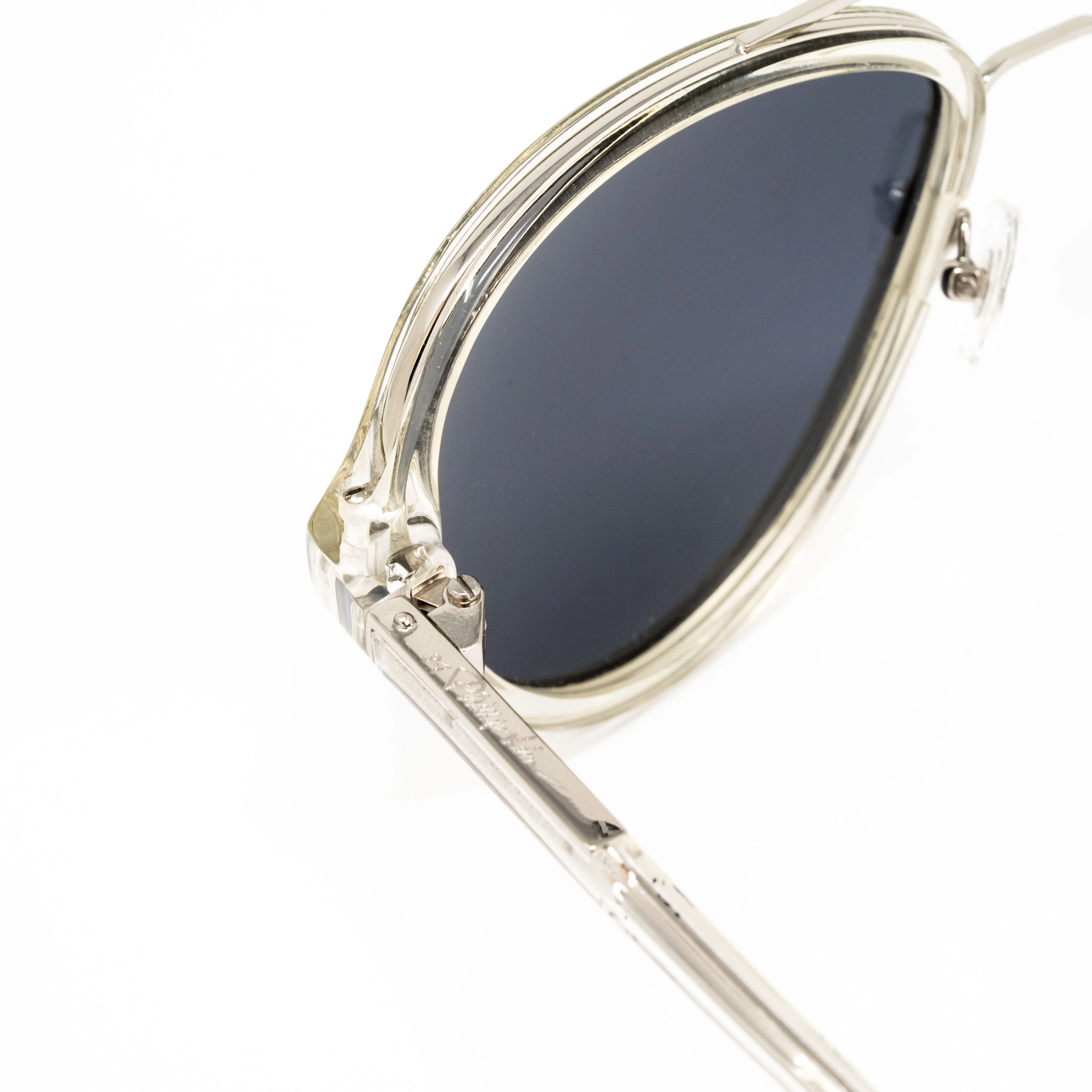Phillip Lim x Linda Farrow Clear Sunglasses - Image 4