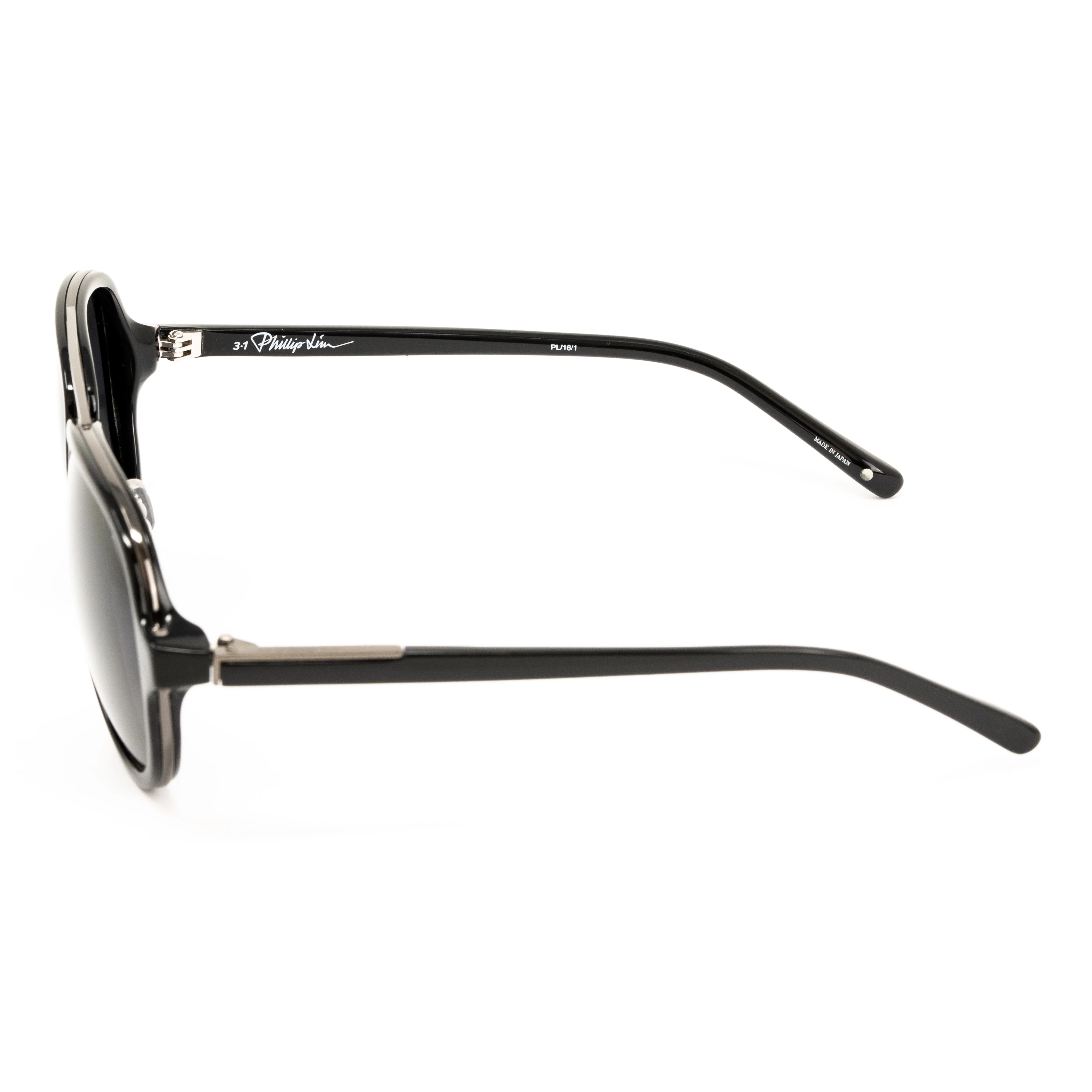 Phillip Lim x Linda Farrow Black Sunglasses - Image 2