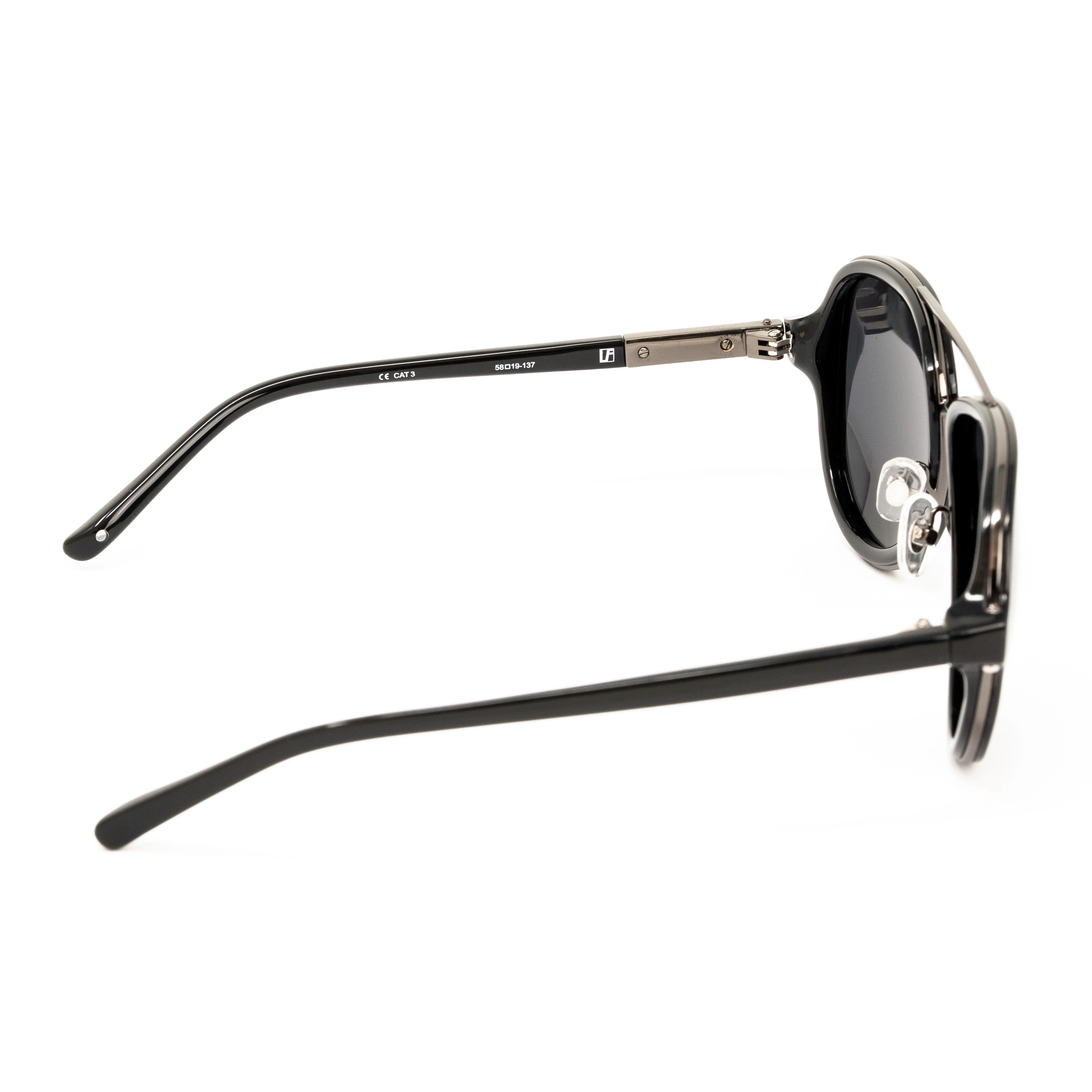 Phillip Lim x Linda Farrow Black Sunglasses - Image 3