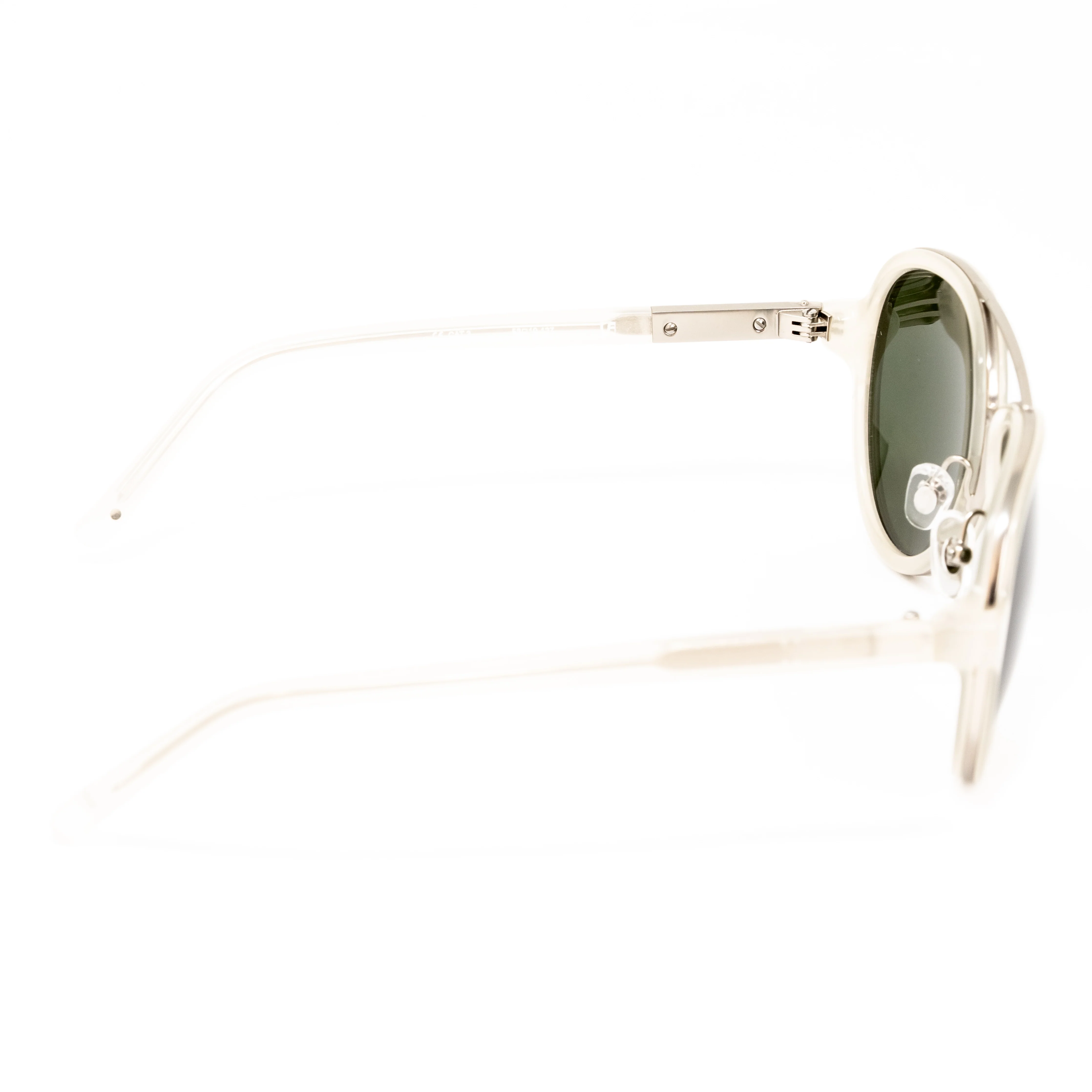 Phillip Lim x Linda Farrow Green Sunglasses - Image 3