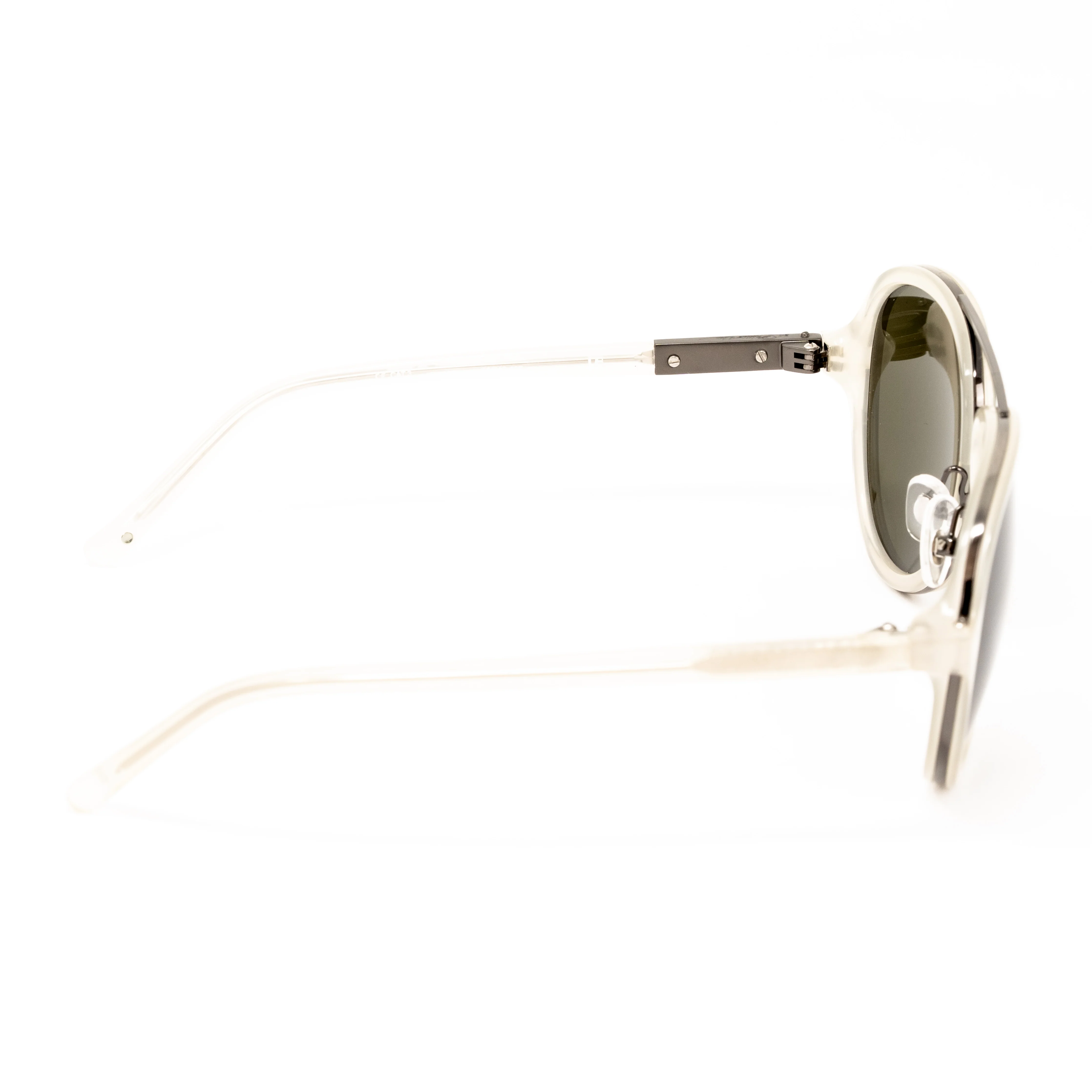 Phillip Lim x Linda Farrow Green Sunglasses - Image 3