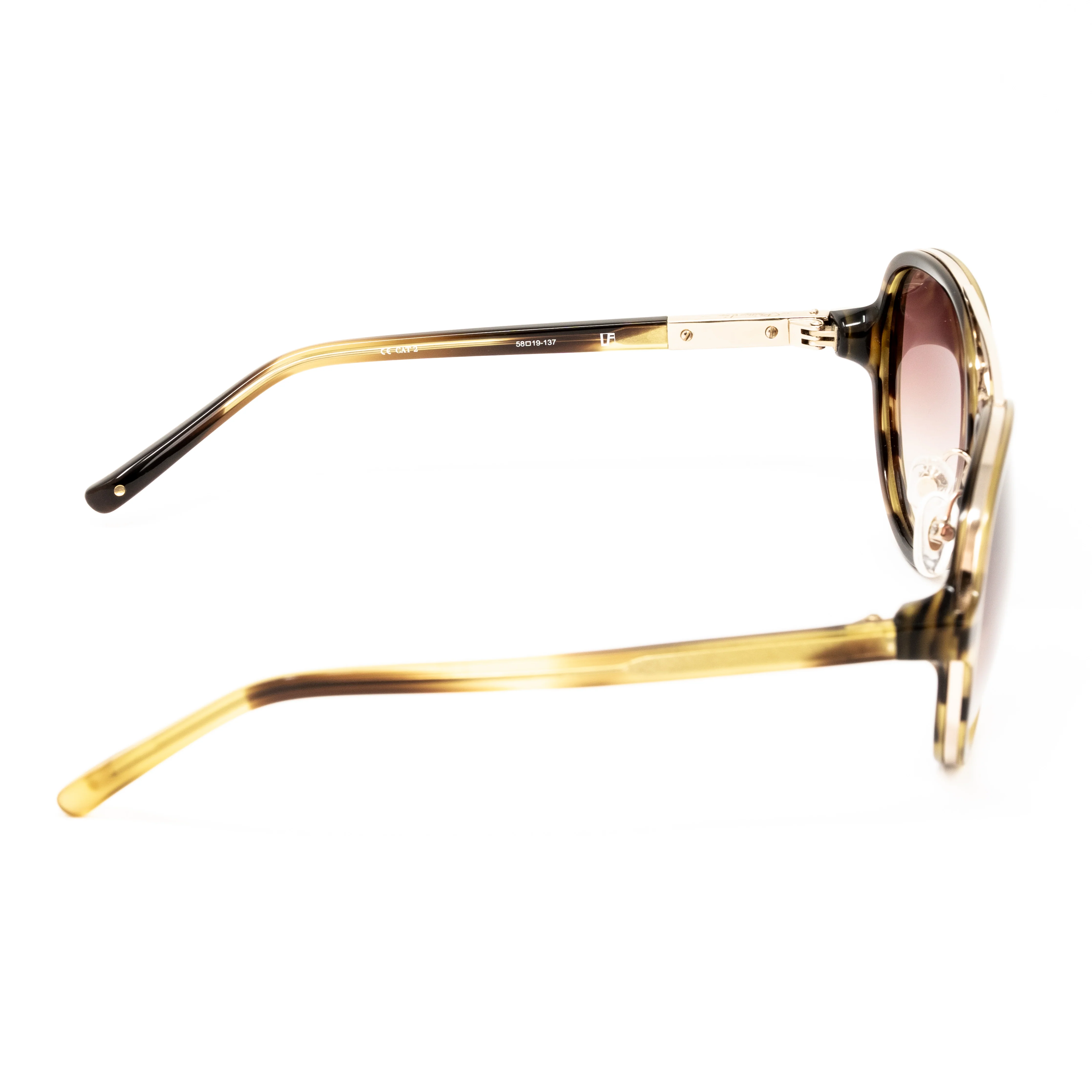 Phillip Lim x Linda Farrow Tortoiseshell Sunglasses - Image 3