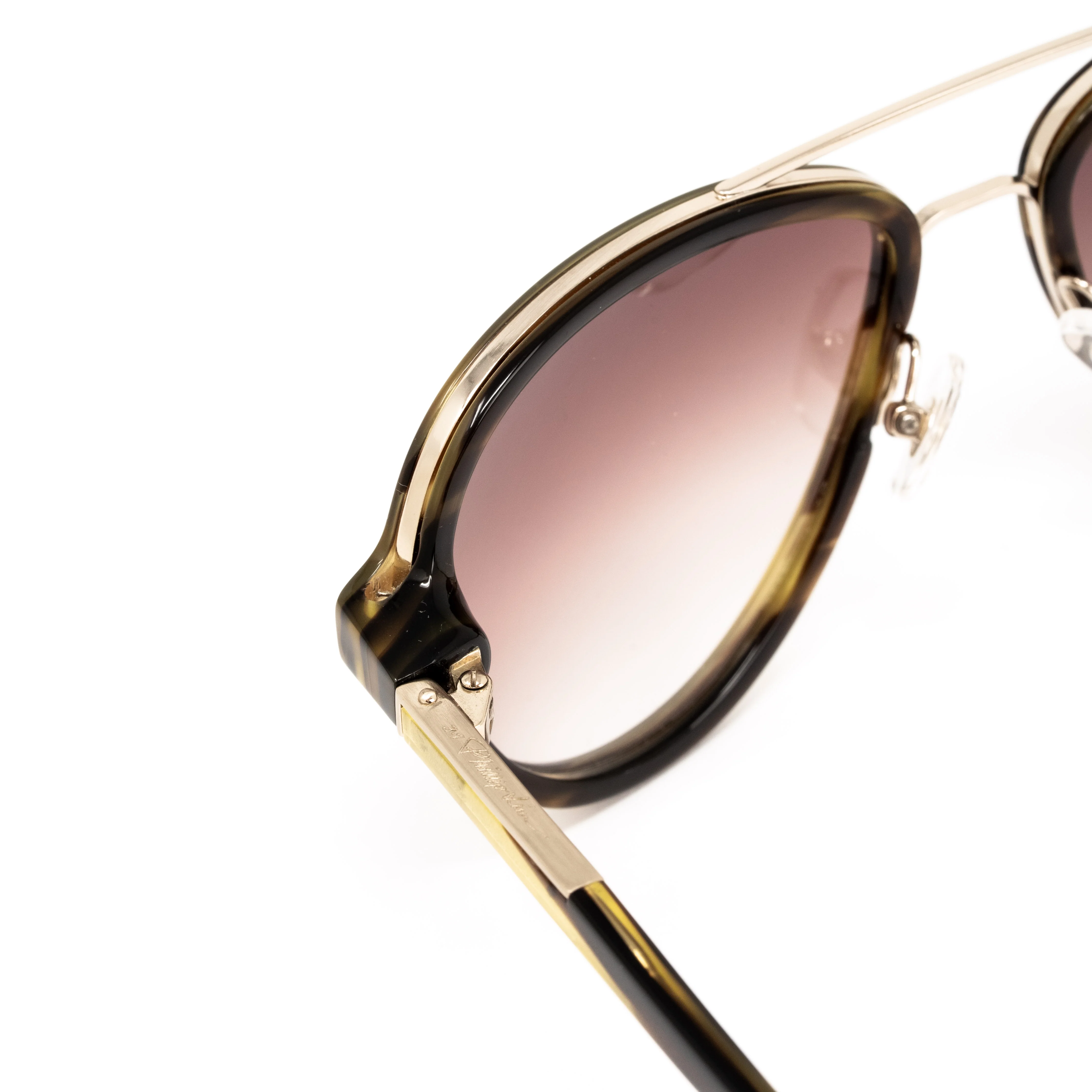 Phillip Lim x Linda Farrow Tortoiseshell Sunglasses - Image 4