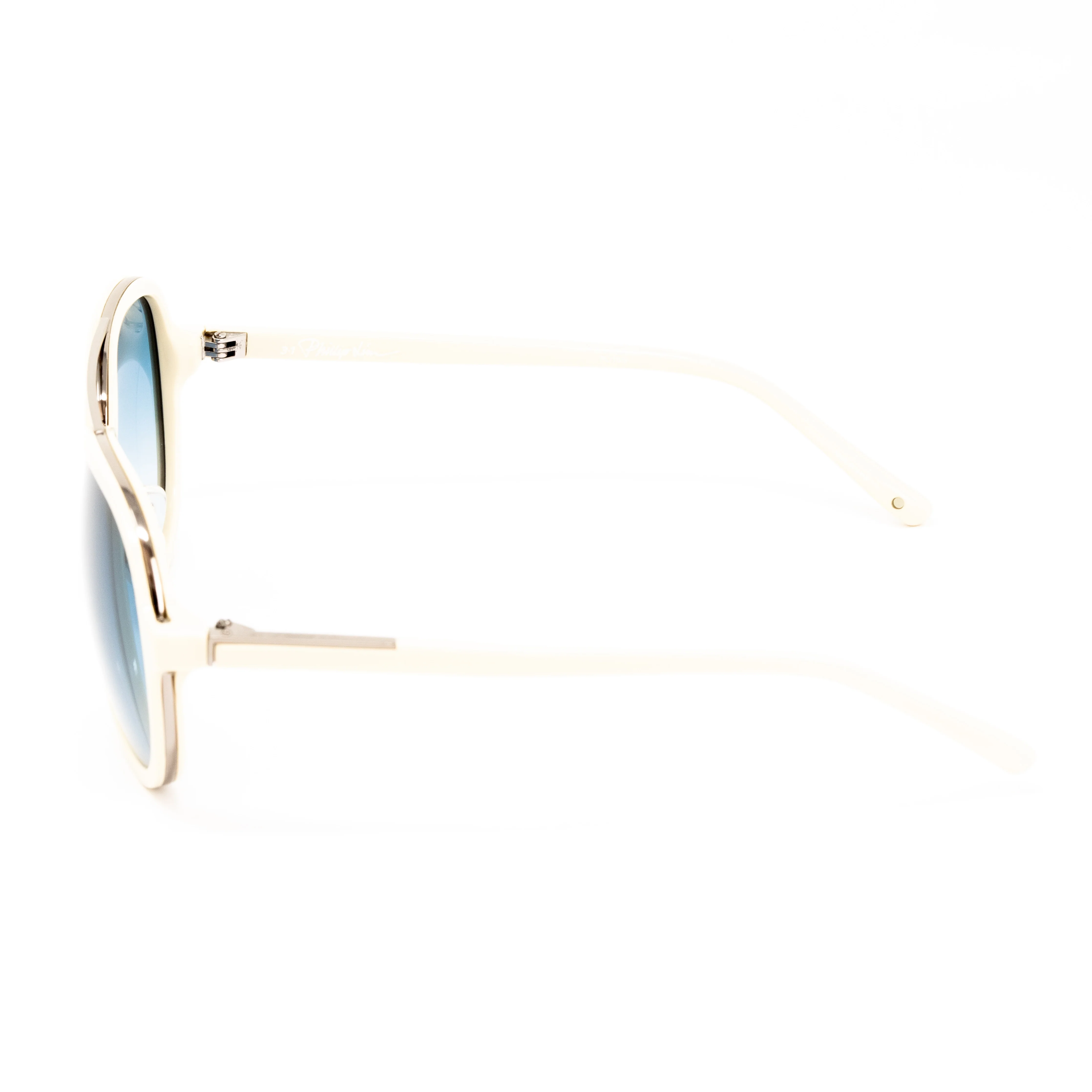 Phillip Lim x Linda Farrow White Sunglasses - Image 2