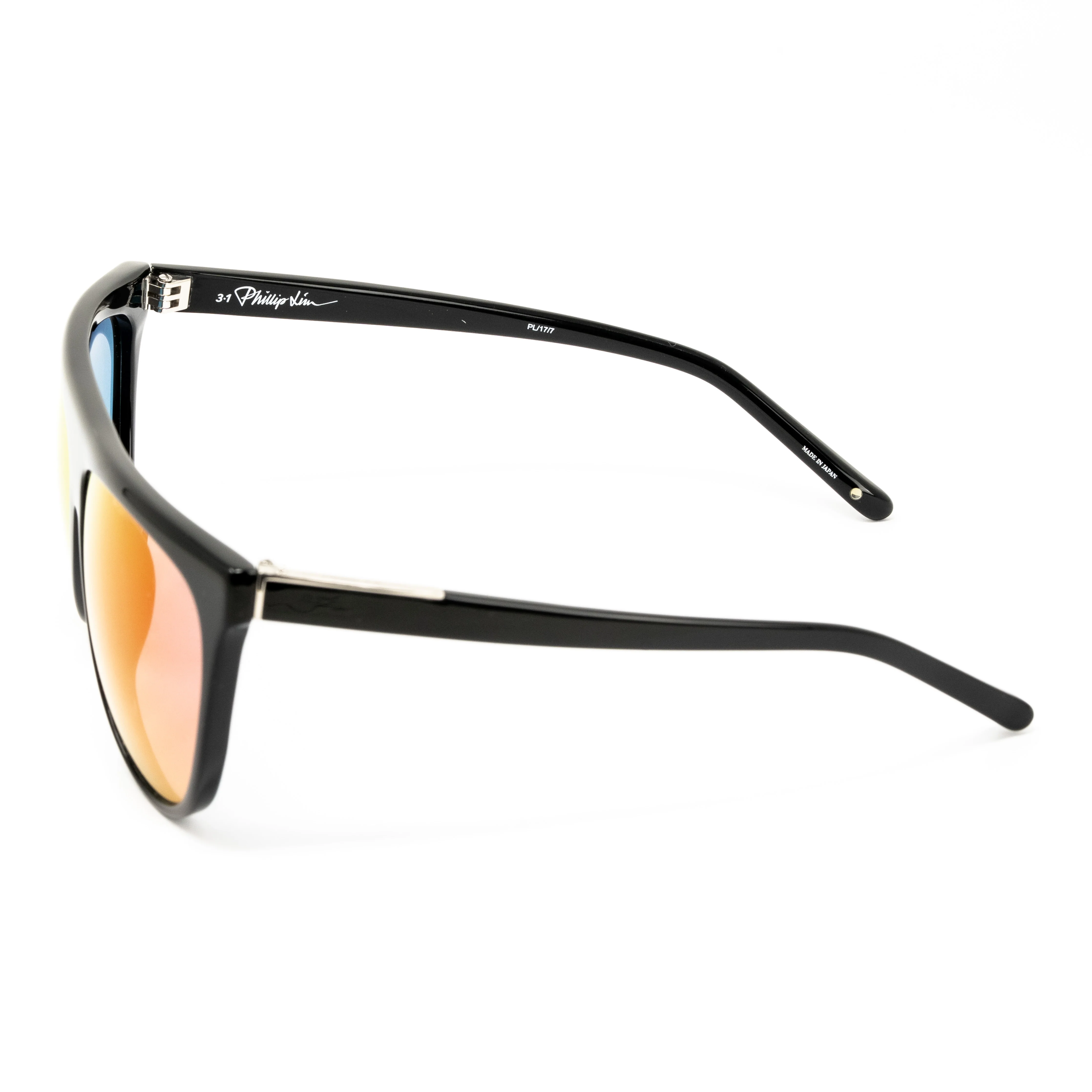 Phillip Lim x Linda Farrow Black Sunglasses - Image 2