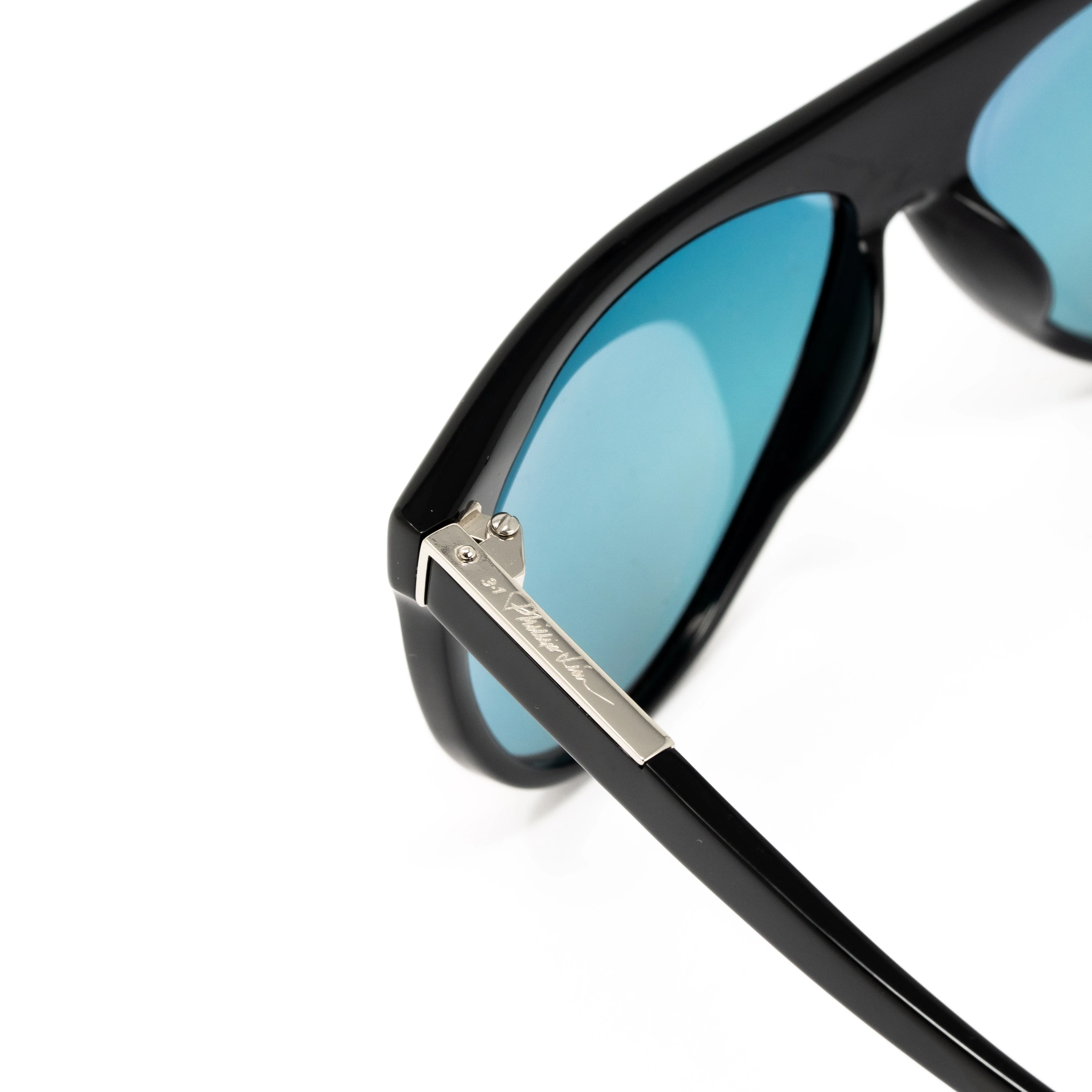 Phillip Lim x Linda Farrow Black Sunglasses - Image 4