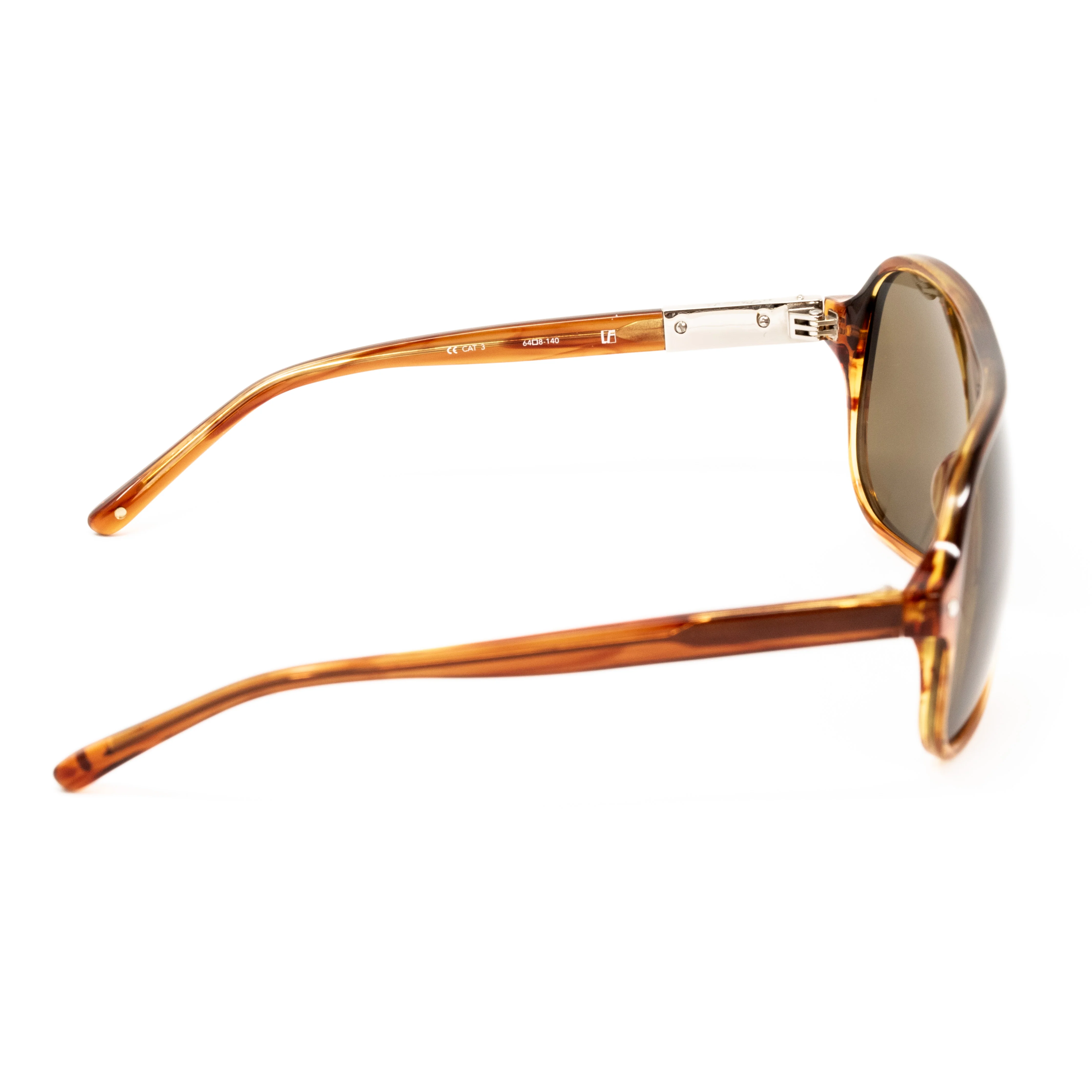Phillip Lim x Linda Farrow Brown Sunglasses - Image 3