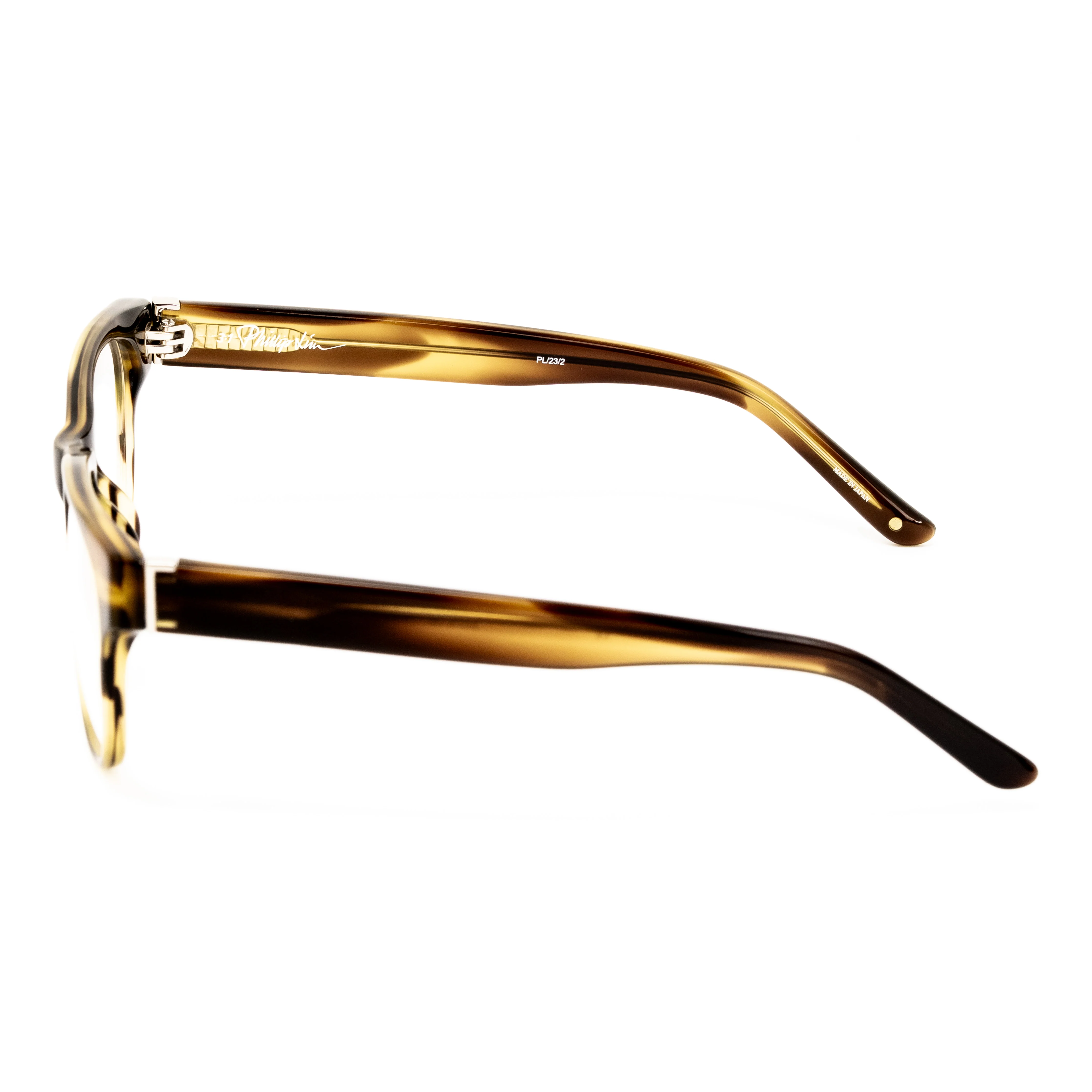 Phillip Lim x Linda Farrow Brown Optical Glasses - Image 2