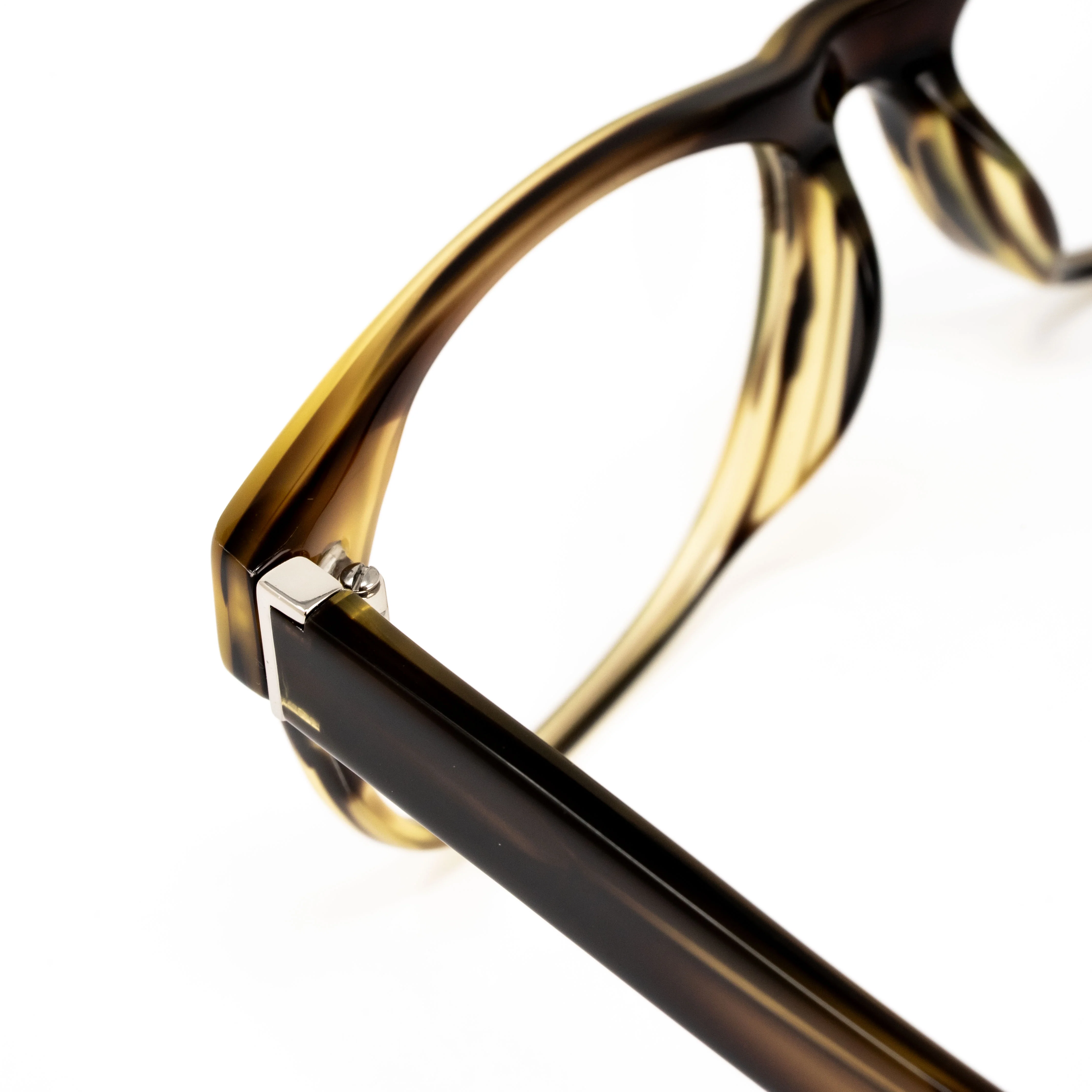 Phillip Lim x Linda Farrow Brown Optical Glasses - Image 4