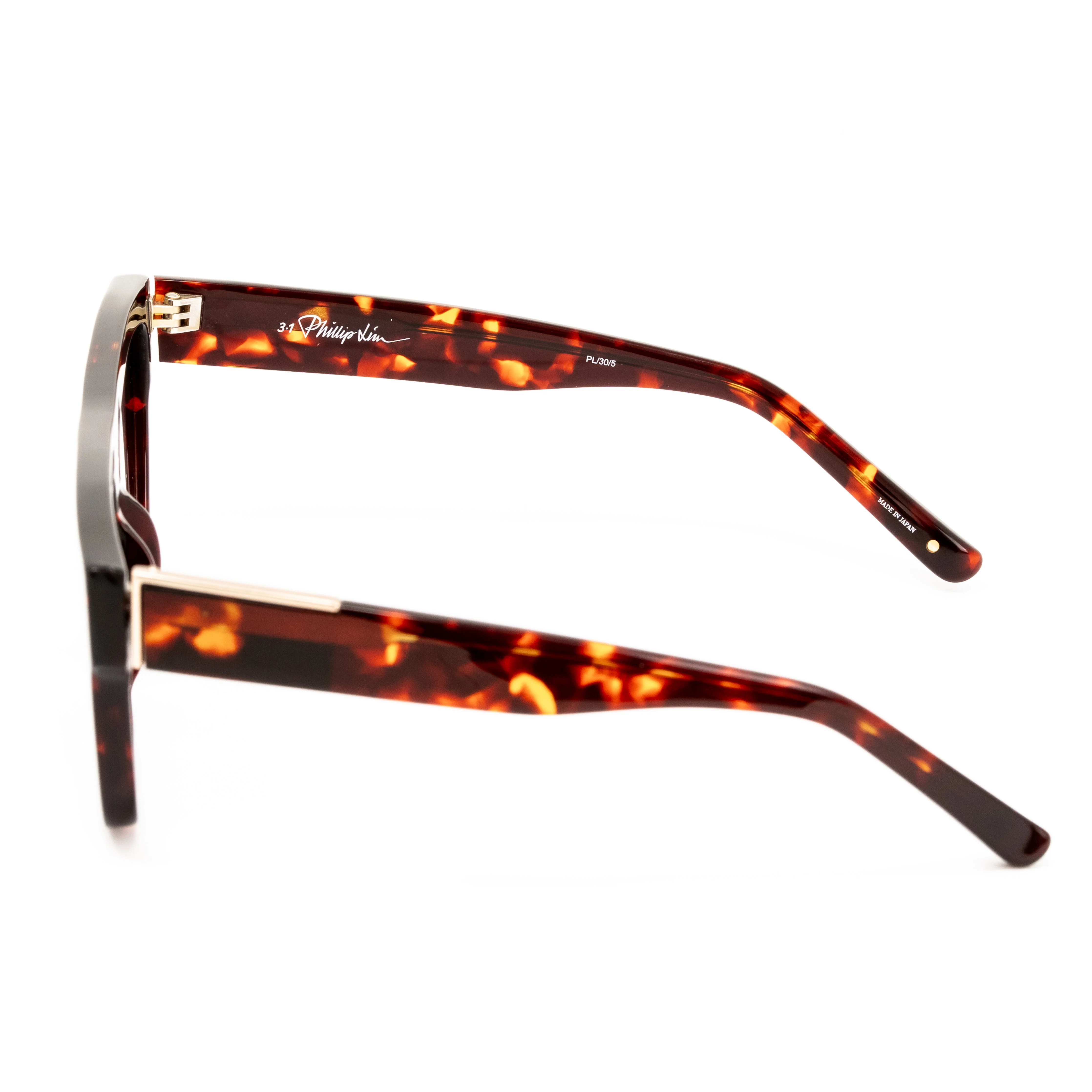 Phillip Lim x Linda Farrow Tortoiseshell Sunglasses - Image 2