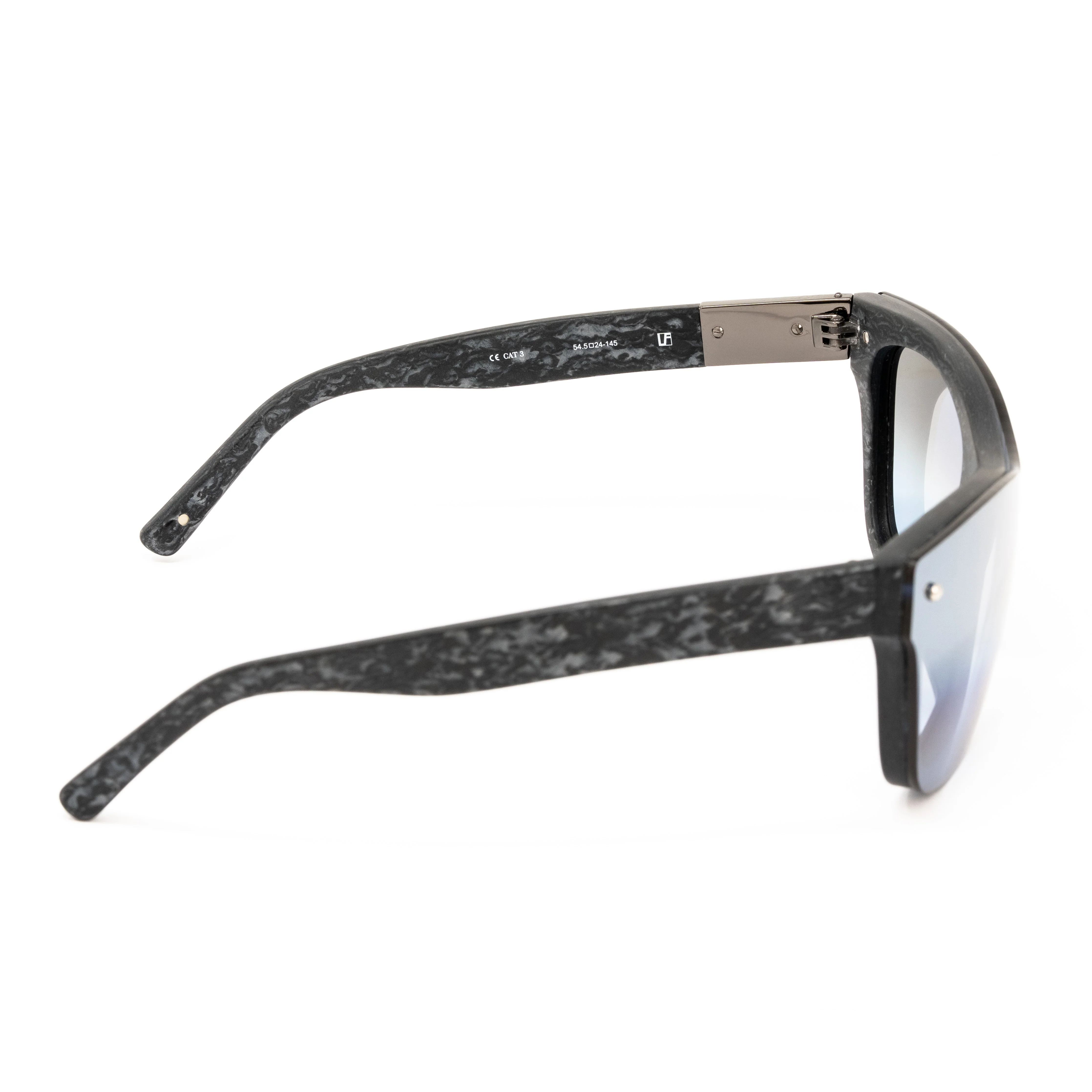 Phillip Lim x Linda Farrow Black Sunglasses - Image 3
