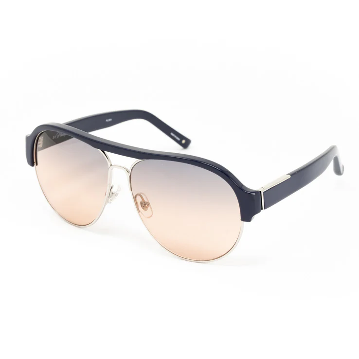 Phillip Lim x Linda Farrow Brown Sunglasses