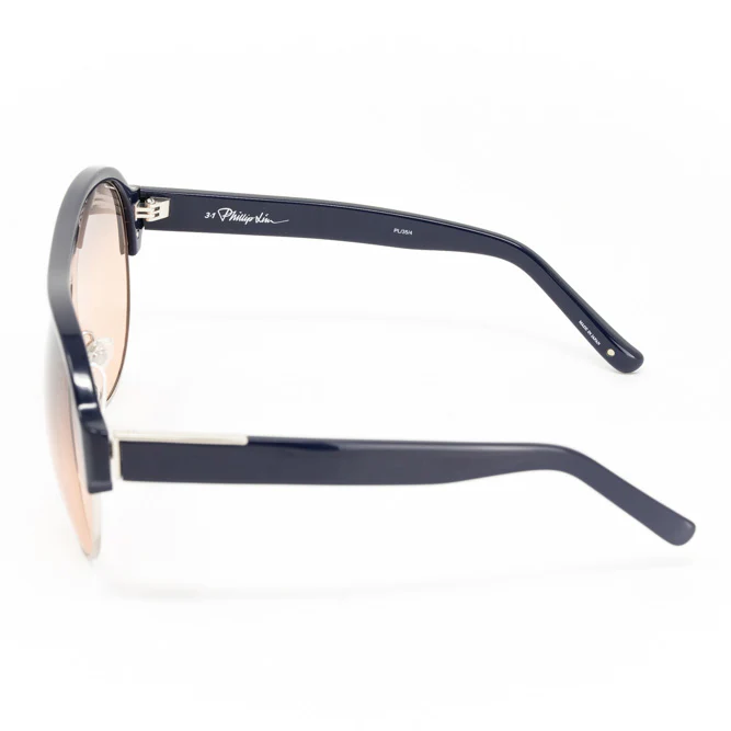 Phillip Lim x Linda Farrow Brown Sunglasses - Image 3