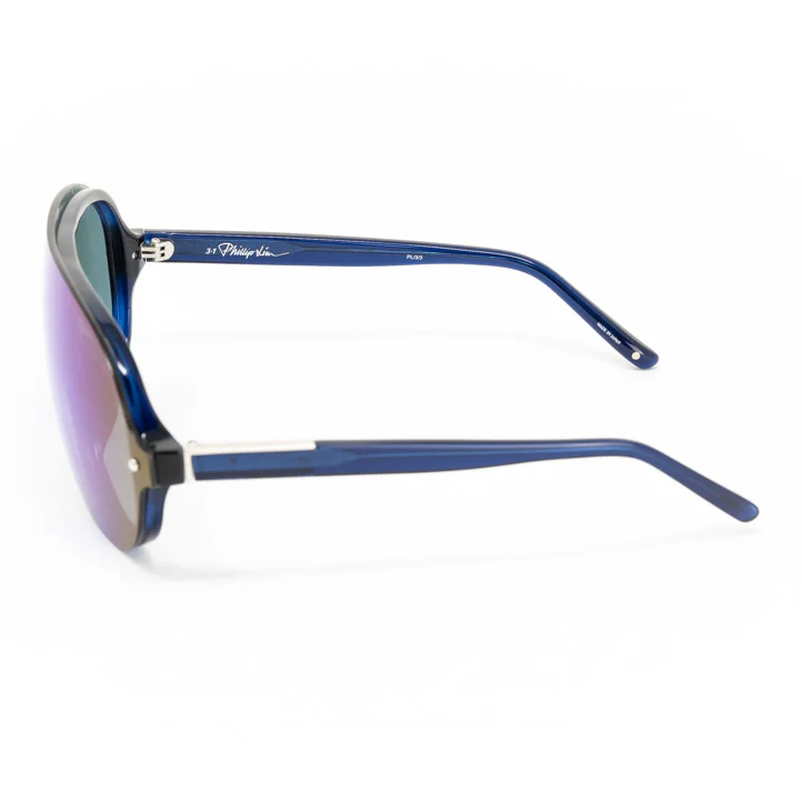 Phillip Lim x Linda Farrow Blue Sunglasses - Image 2