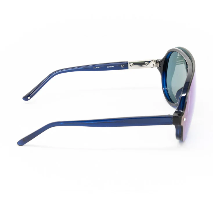 Phillip Lim x Linda Farrow Blue Sunglasses - Image 3