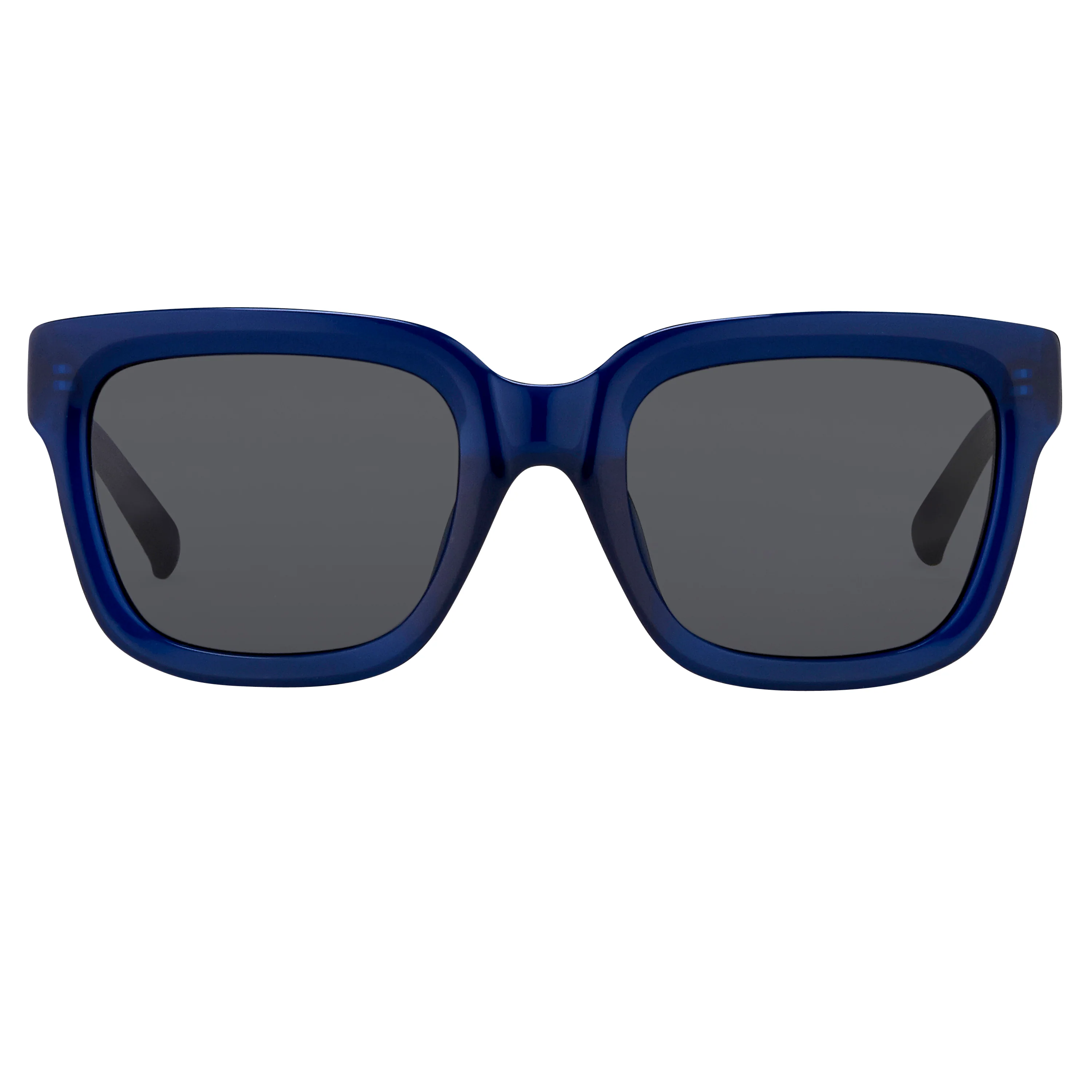 Phillip Lim x Linda Farrow Black Blue Sunglasses - Image 2