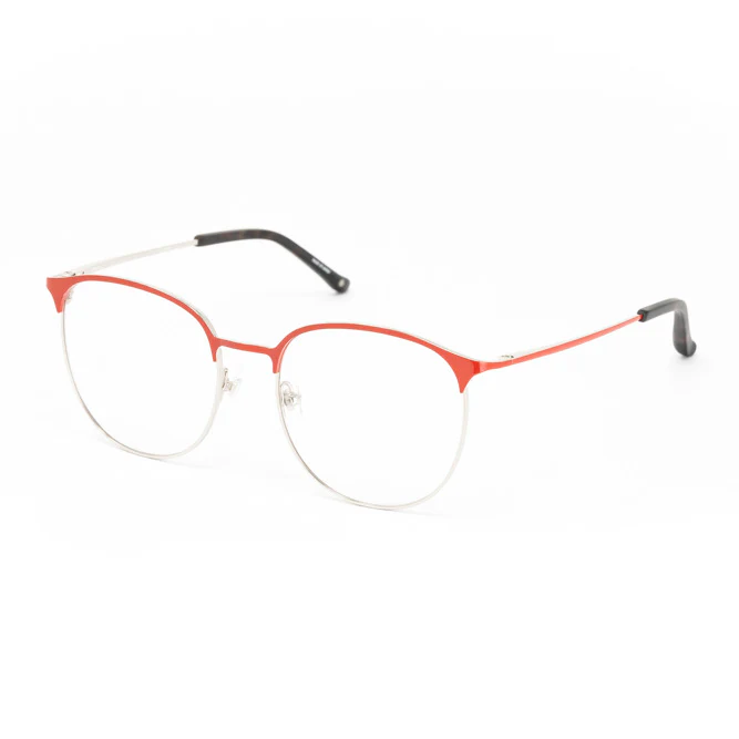 Phillip Lim x Linda Farrow Red Eyeglasses