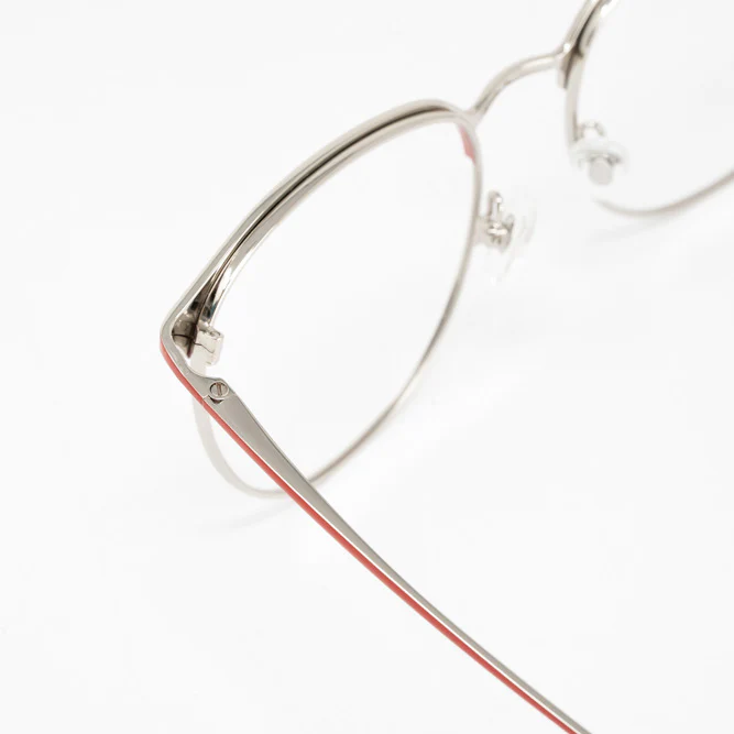 Phillip Lim x Linda Farrow Red Eyeglasses - Image 4