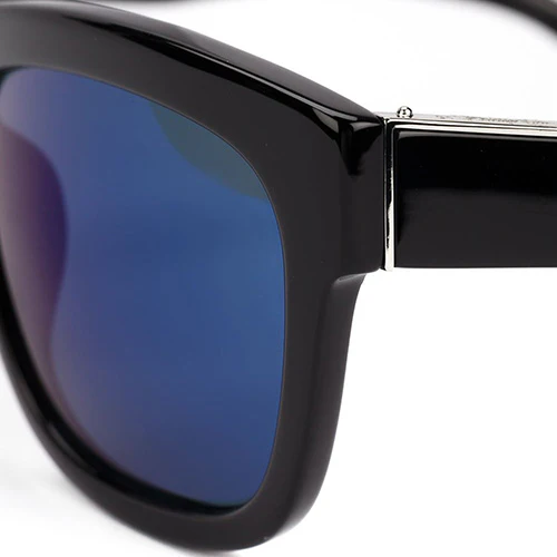 Phillip Lim x Linda Farrow Blue Black Sunglasses - Image 3