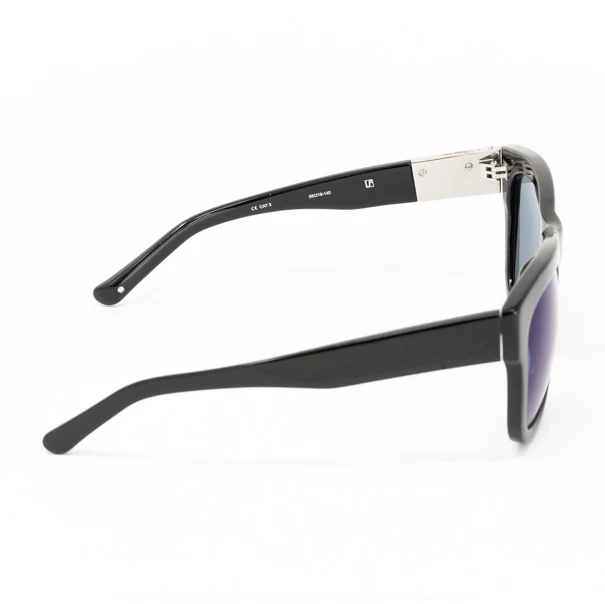 Phillip Lim x Linda Farrow Black Blue Sunglasses - Image 3