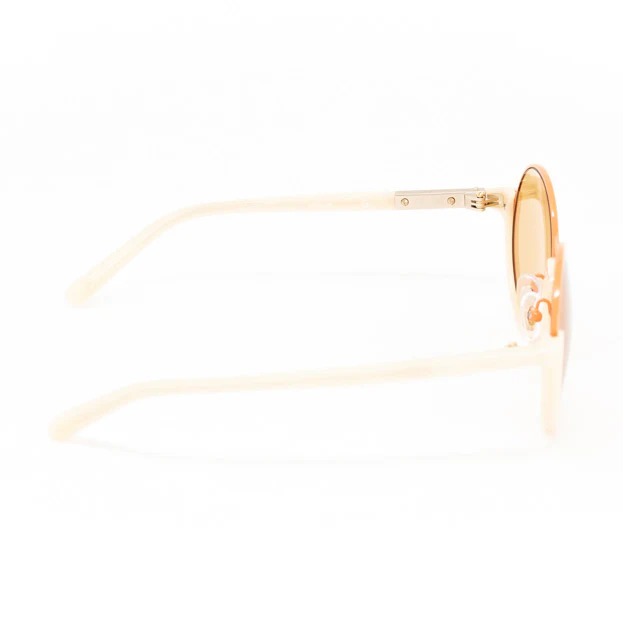 Phillip Lim x Linda Farrow Beige Sunglasses - Image 3