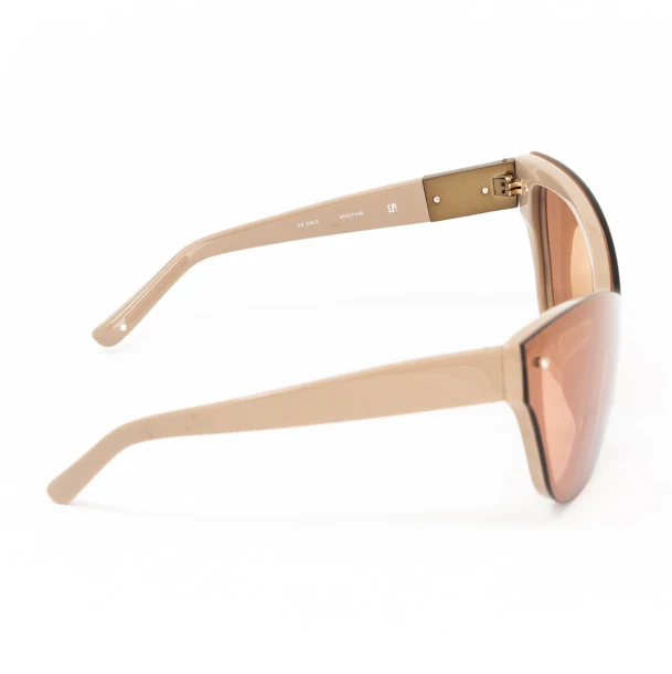 Phillip Lim x Linda Farrow Rose Gold Sunglasses - Image 3