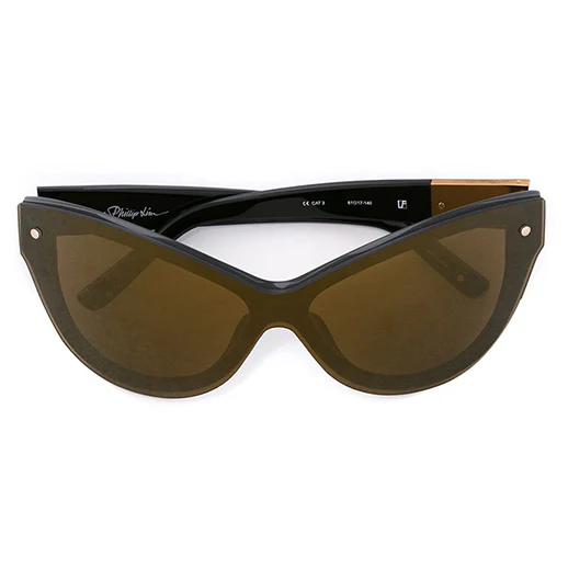 Phillip Lim x Linda Farrow Black Brown Sunglasses - Image 2