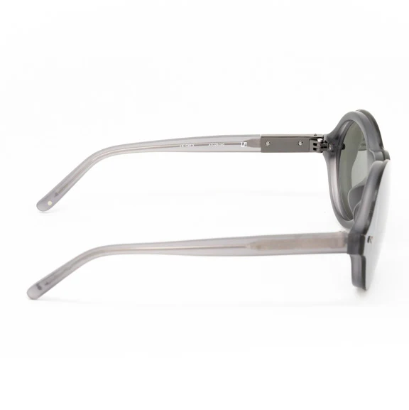 Phillip Lim x Linda Farrow Grey Sunglasses - Image 3